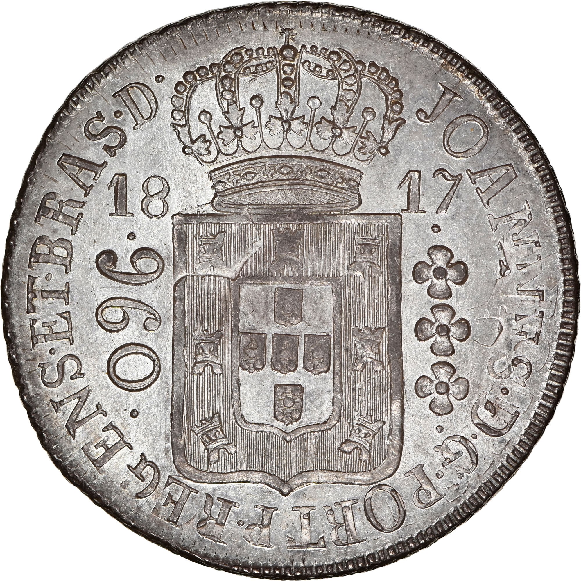Brazil 960 Reis KM 307.3 Prices & Values | NGC