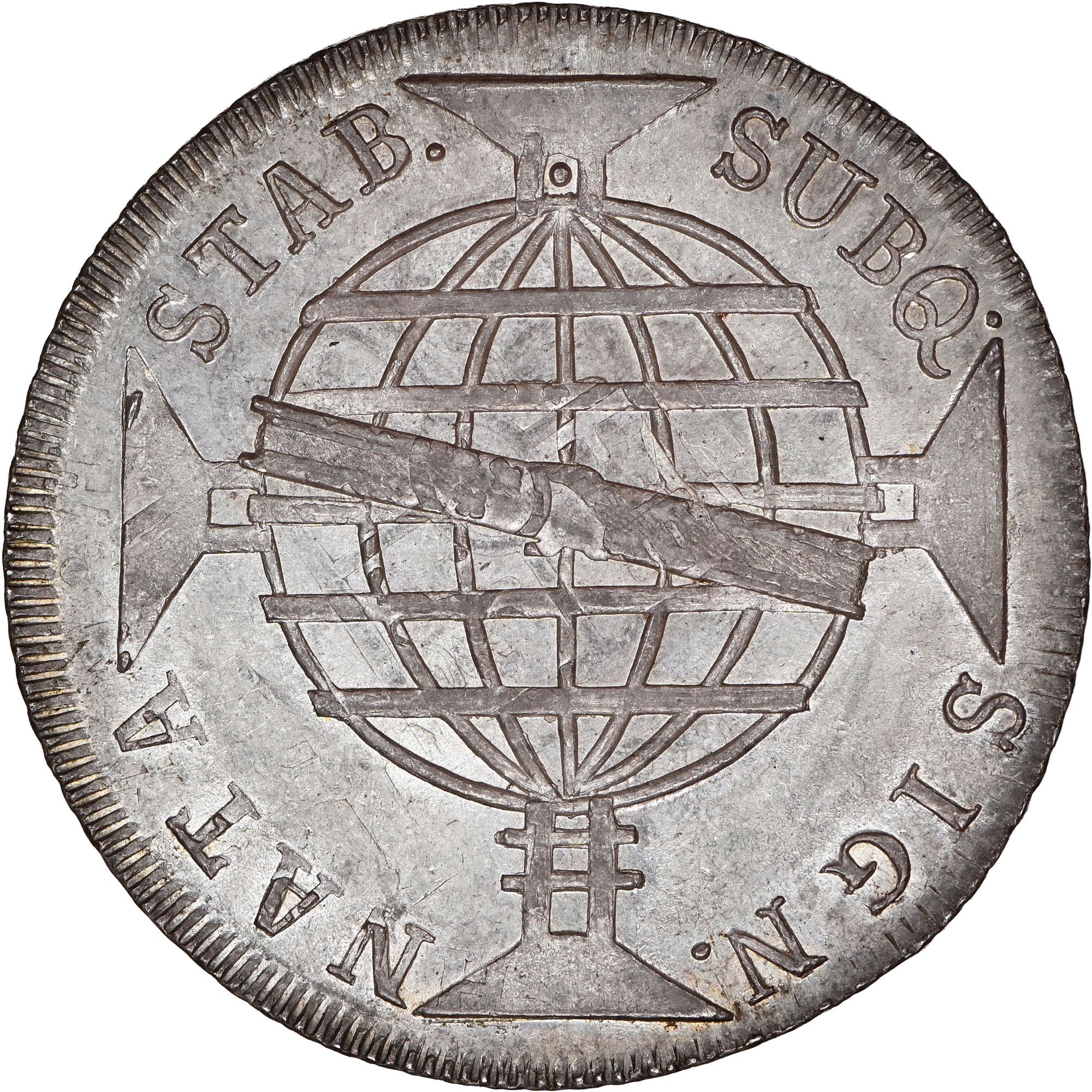 Brazil 960 Reis KM 307.3 Prices & Values | NGC