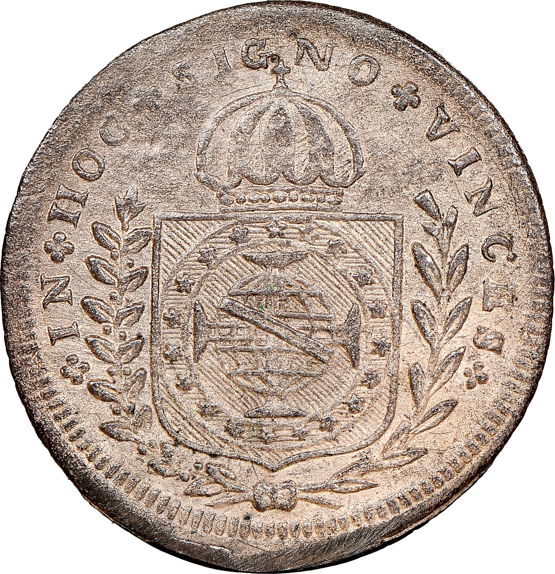Brazil 80 Reis KM 372 Prices & Values | NGC