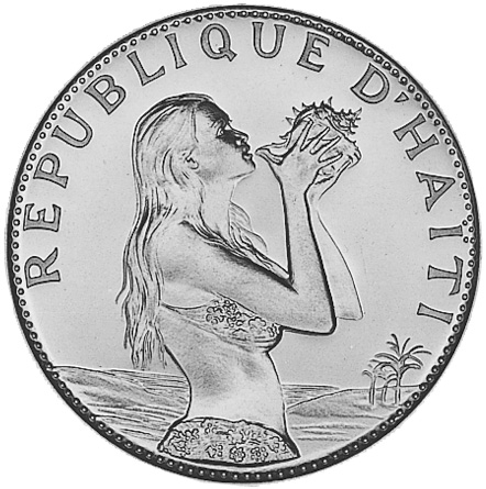 Haiti 50 Gourdes KM 104.1 Prices & Values | NGC