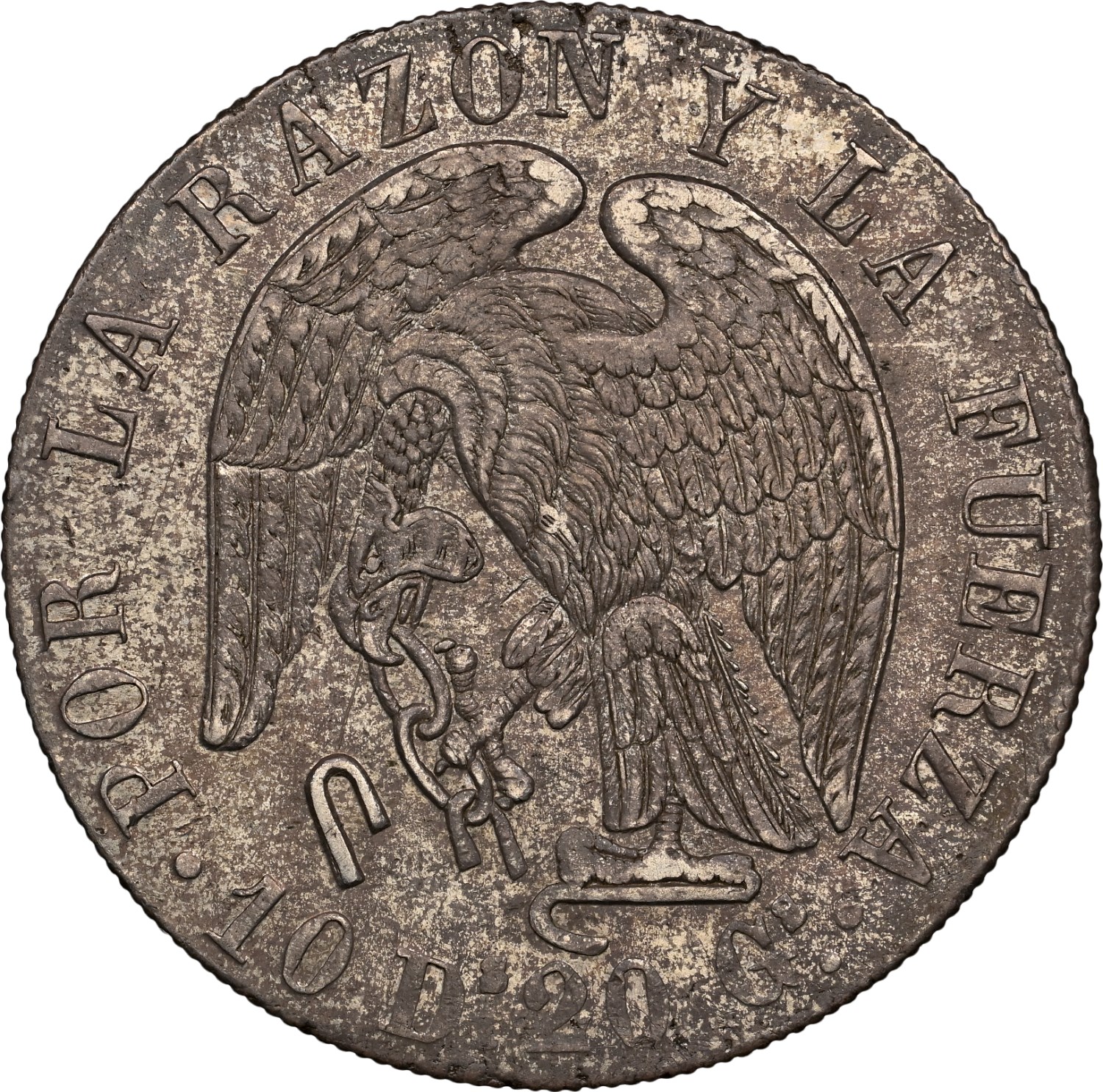 Chile 8 Reales KM 96.2 Prices & Values | NGC