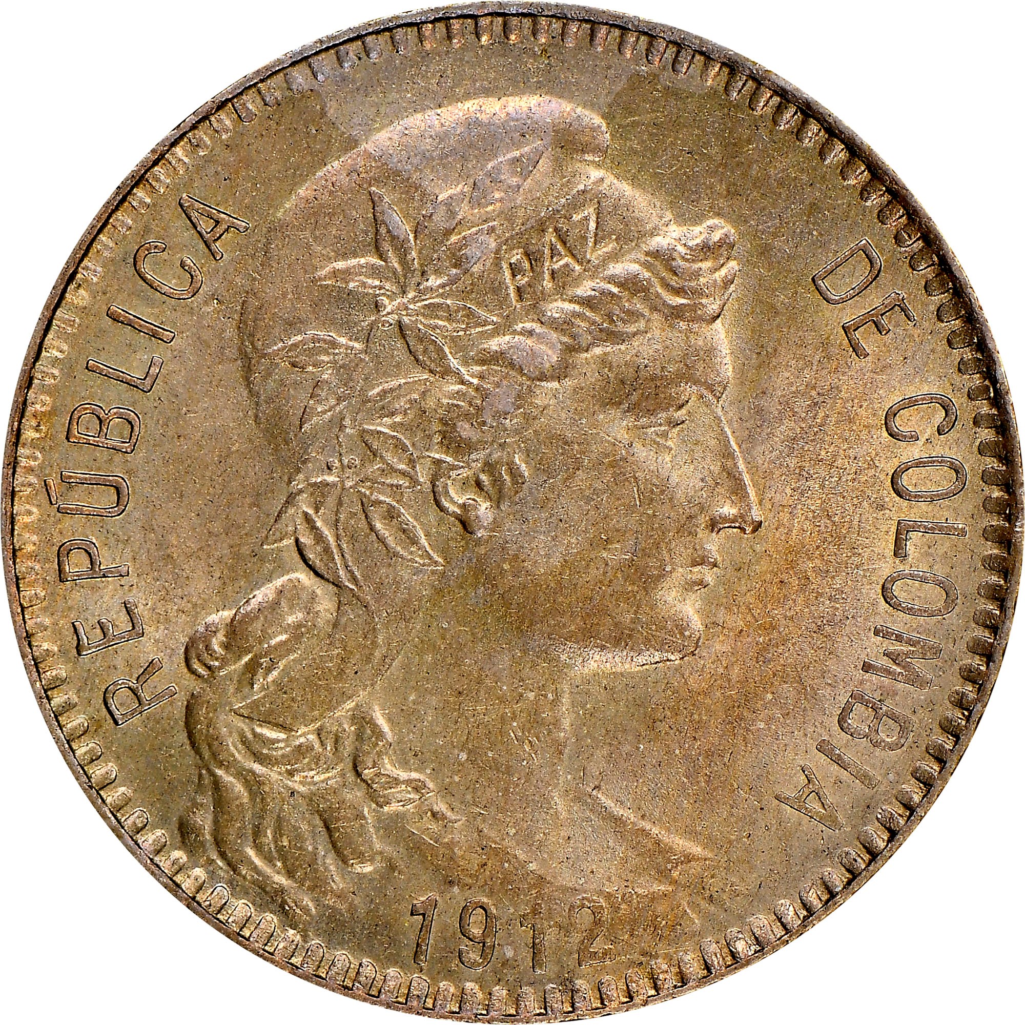 Colombia Peso KM A279 Prices & Values | NGC