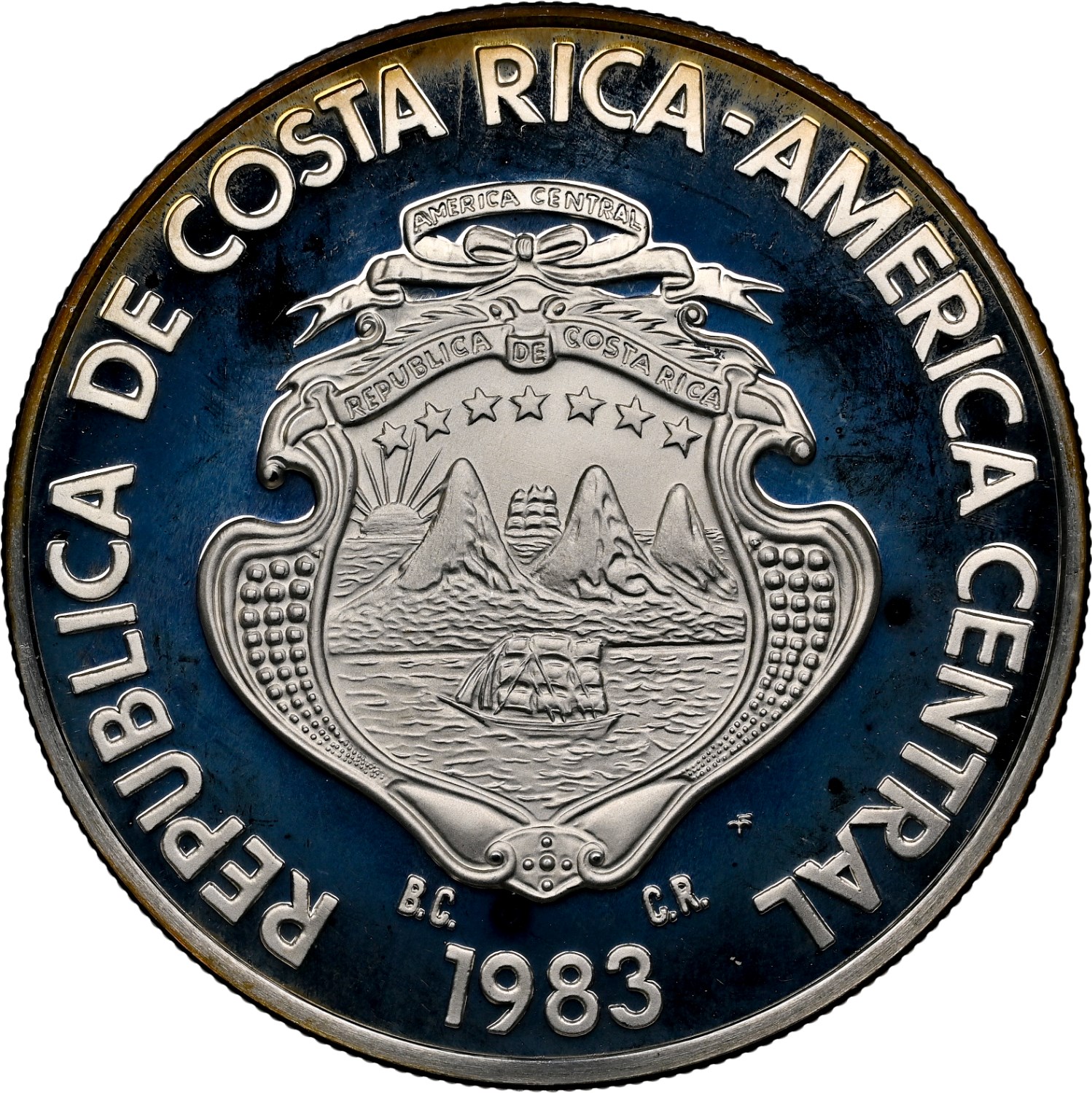 Costa Rica 250 Colones KM 217 Prices & Values | NGC
