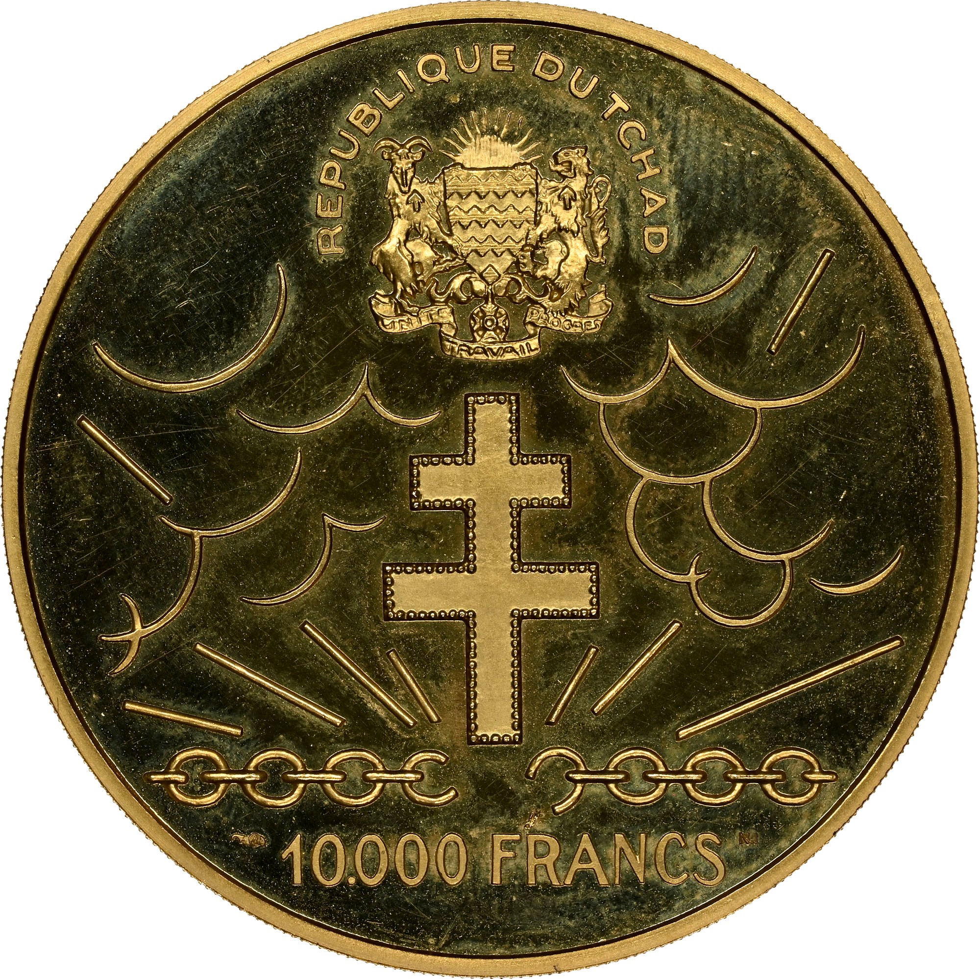 Chad 10000 Francs KM 11 Prices & Values | NGC