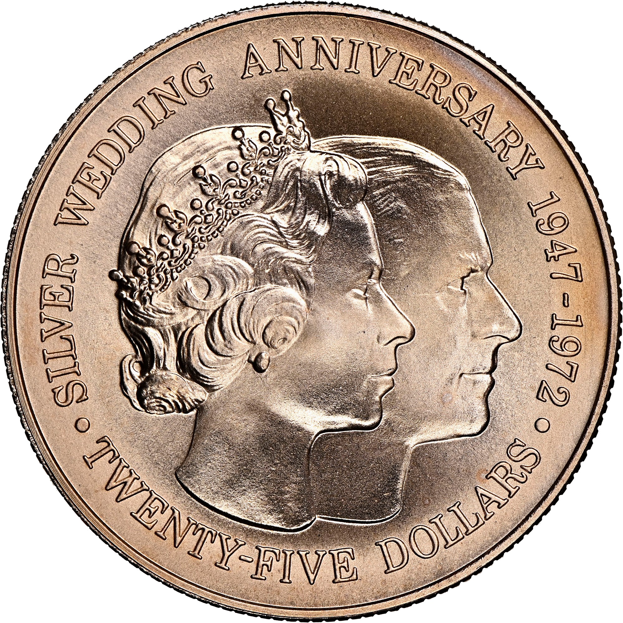 Cayman Islands 25 Dollars KM 9a Prices & Values | NGC