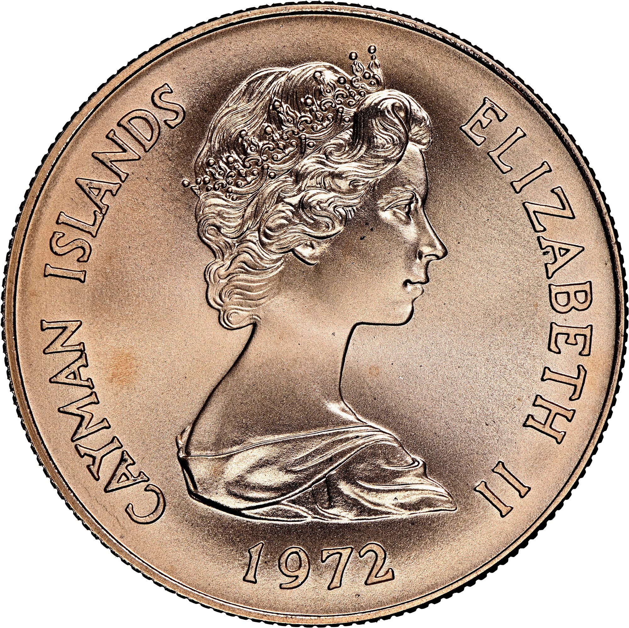 Cayman Islands 25 Dollars KM 9a Prices & Values | NGC