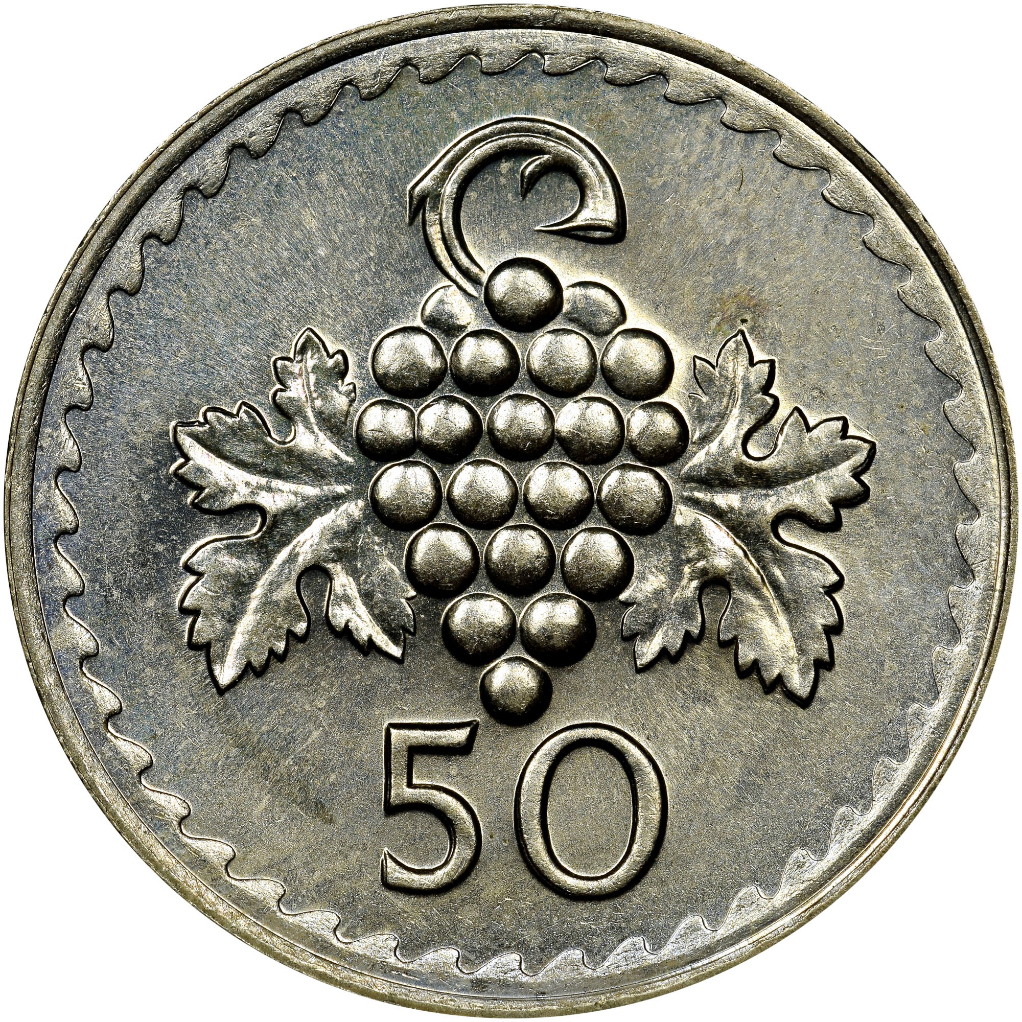 Cyprus 50 Mils KM 41 Prices & Values NGC