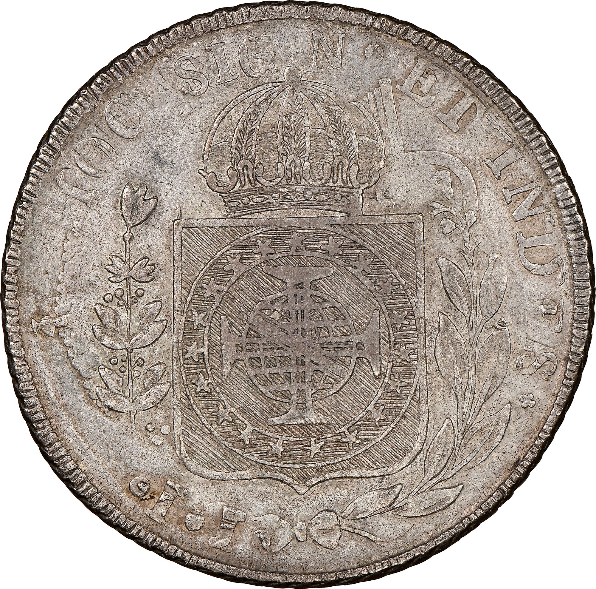 Brazil 960 Reis KM 368.2 Prices & Values | NGC