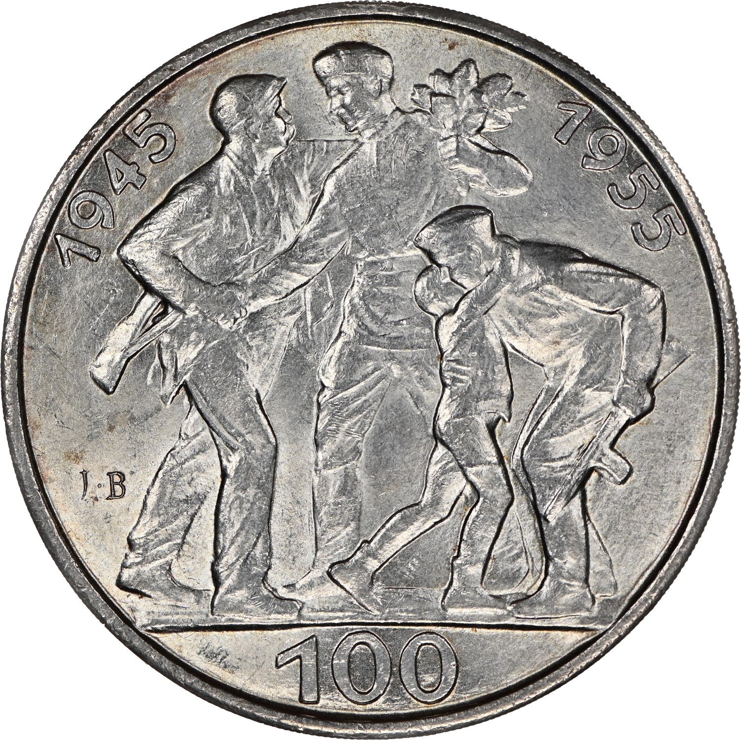 お値下げ。節句、兜。チャンチャンコ。 Czechoslovakia 100 Korun KM 45 Prices & Values | NGC