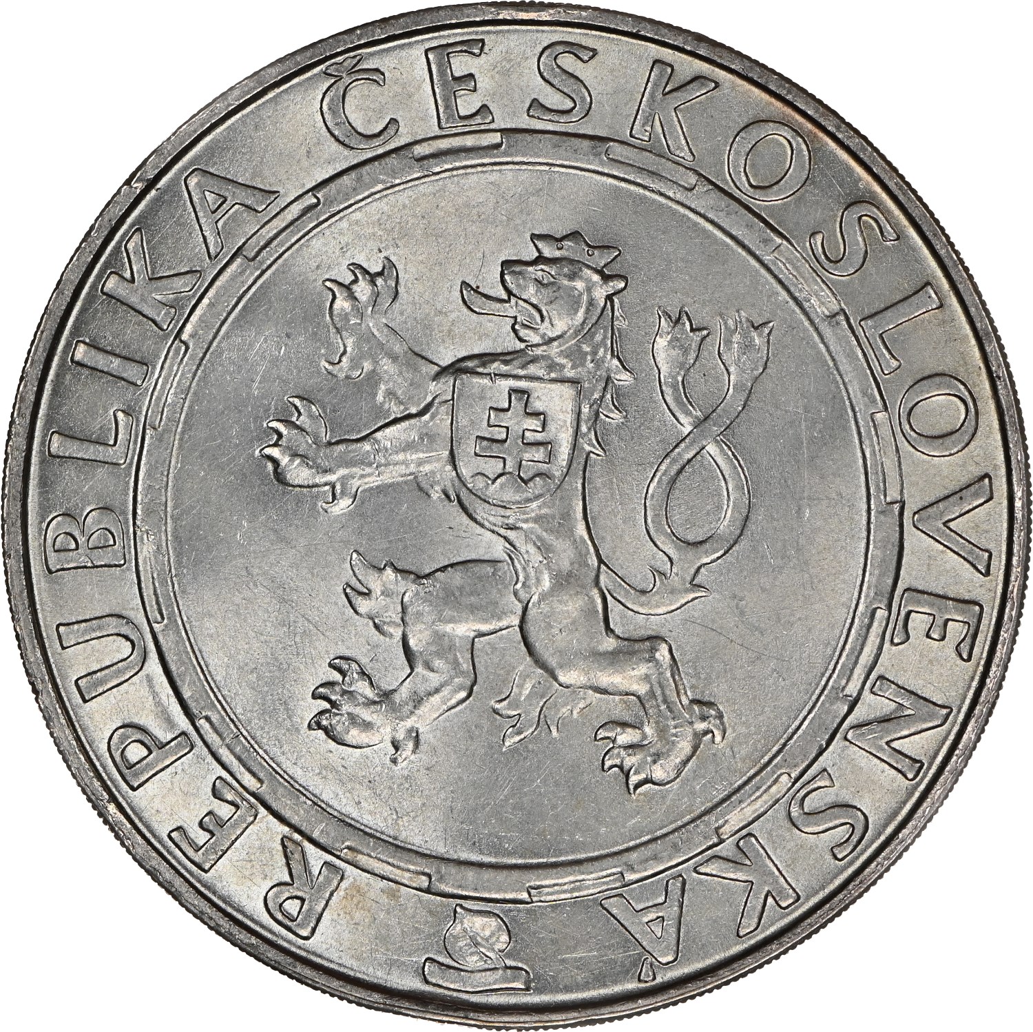 Czechoslovakia 100 Korun KM 45 Prices & Values | NGC