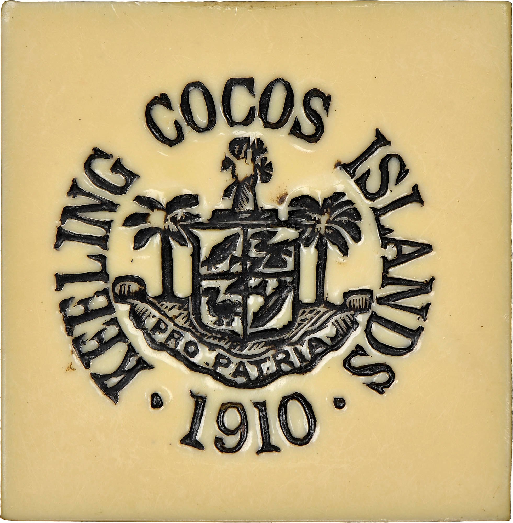 Cocos (Keeling) Islands Rupee KM Tn5 Prices & Values NGC