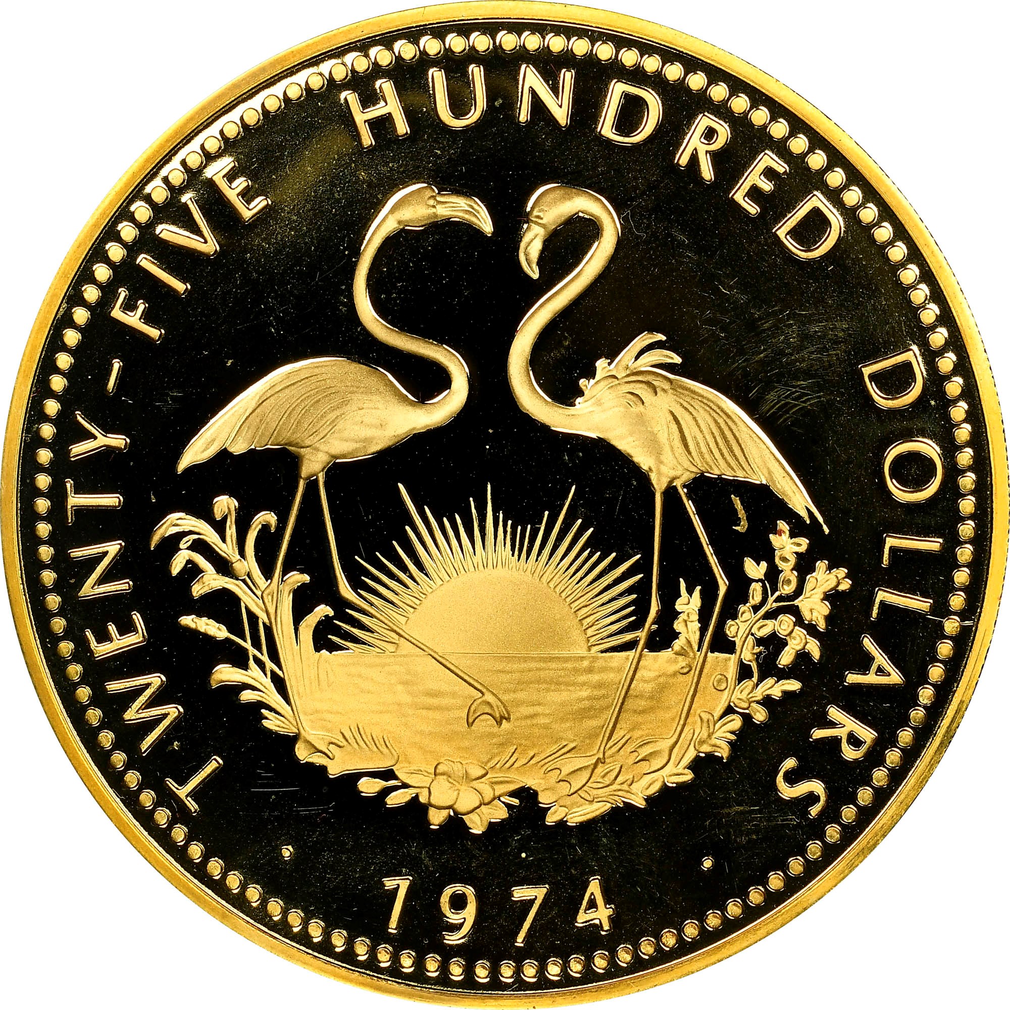 Bahamas 2500 Dollars KM 75 Prices & Values | NGC