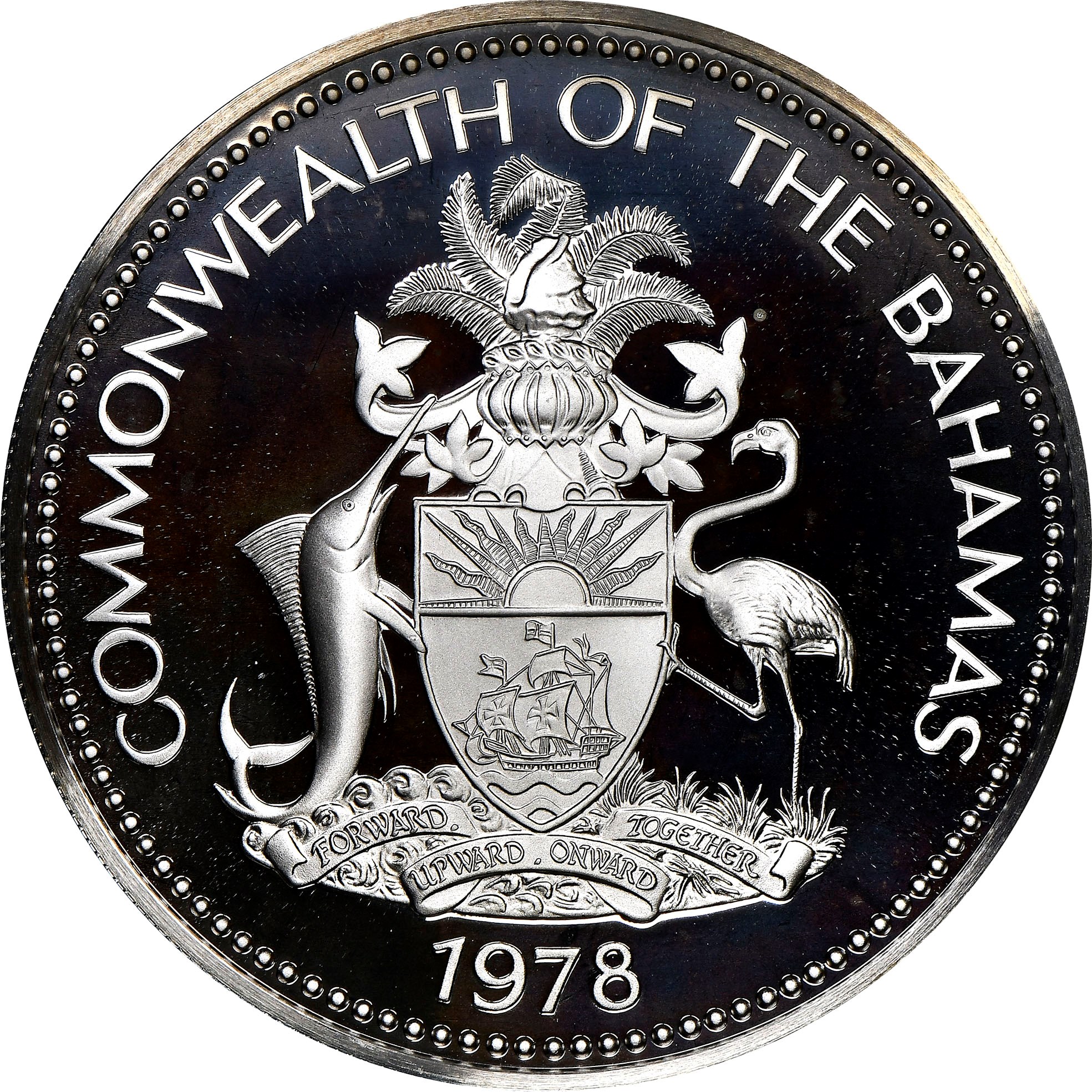 Bahamas 5 Dollars KM 67a Prices & Values | NGC