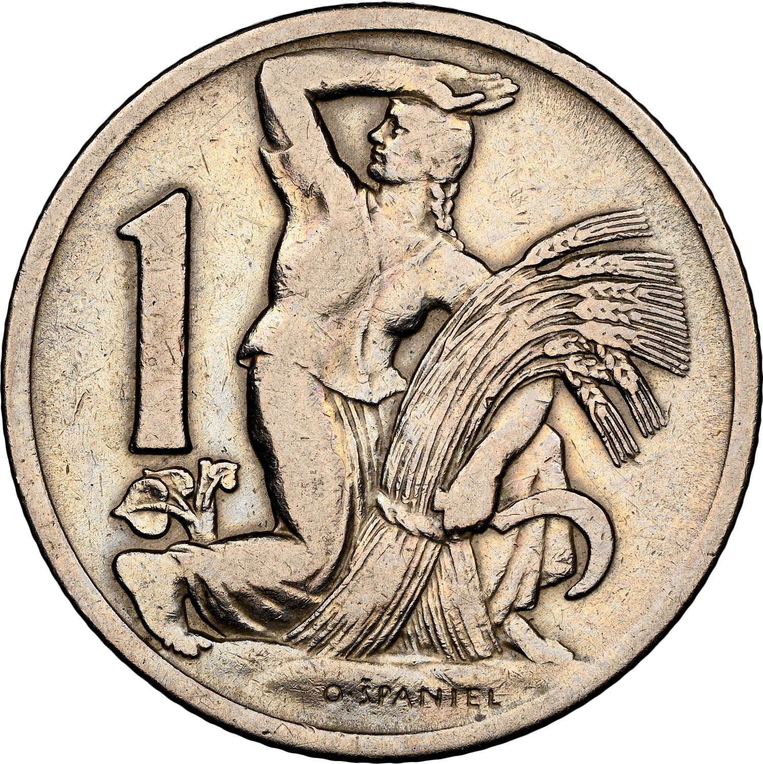 Czechoslovakia Koruna KM 4 Prices & Values | NGC