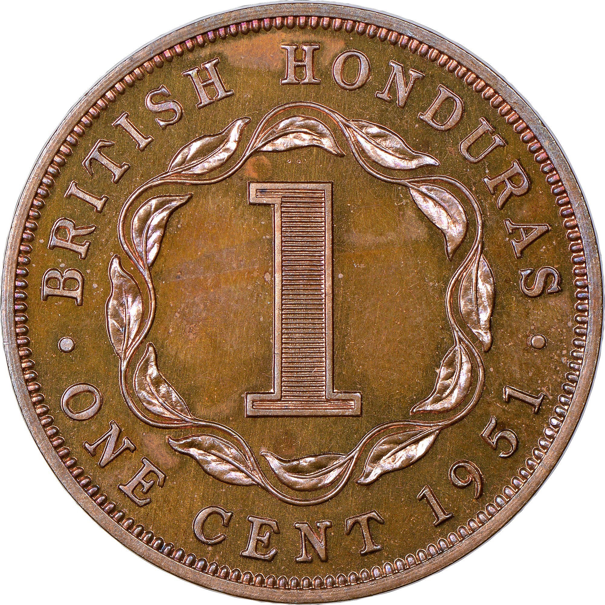 British Honduras Cent KM 24 Prices & Values | NGC