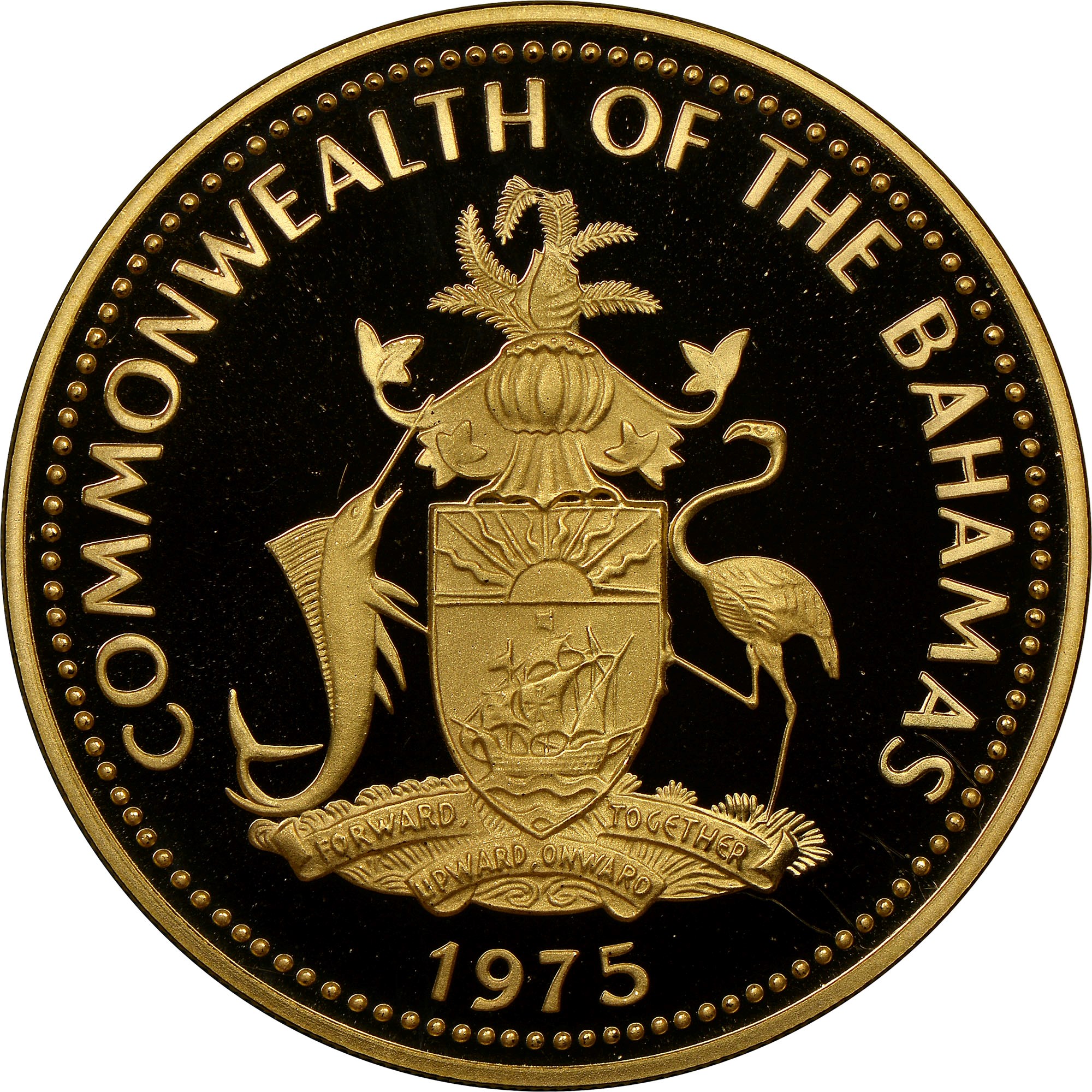 Bahamas 100 Dollars KM 77 Prices & Values NGC