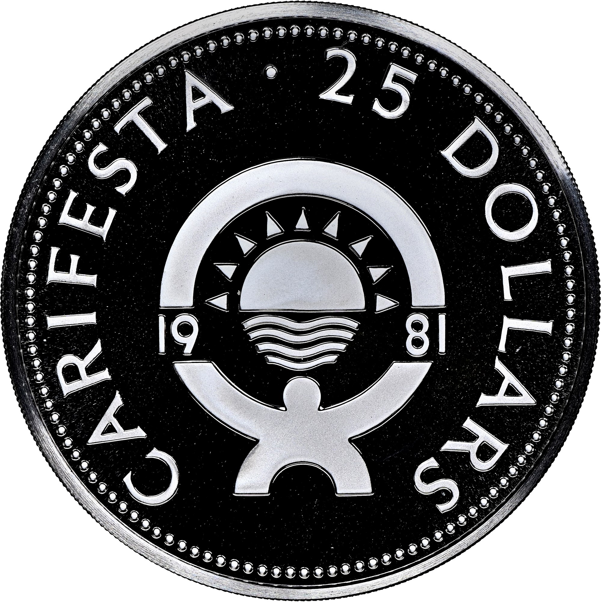 Barbados 25 Dollars KM 31 Prices & Values | NGC