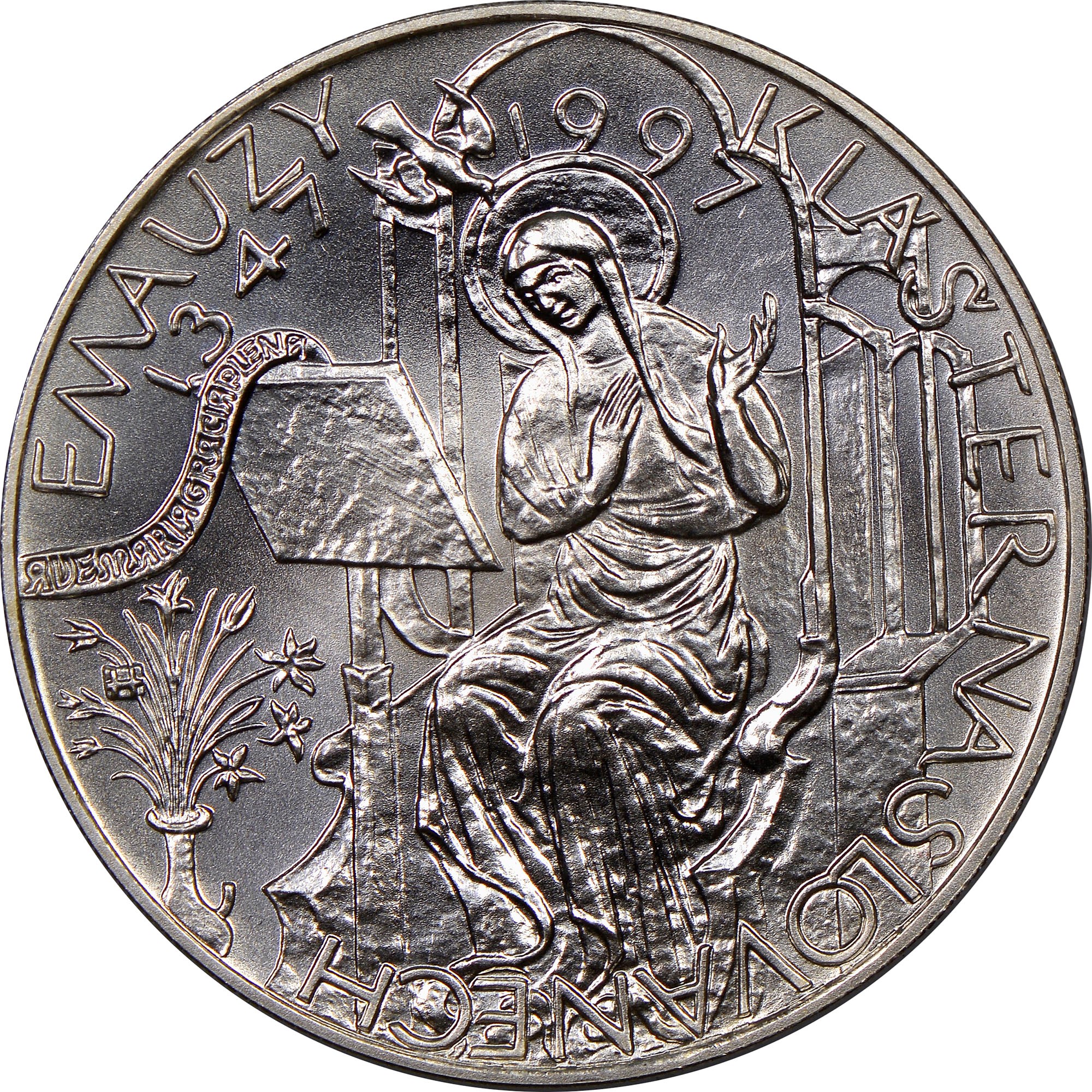 Czech Republic 200 Korun KM 29 Prices & Values | NGC