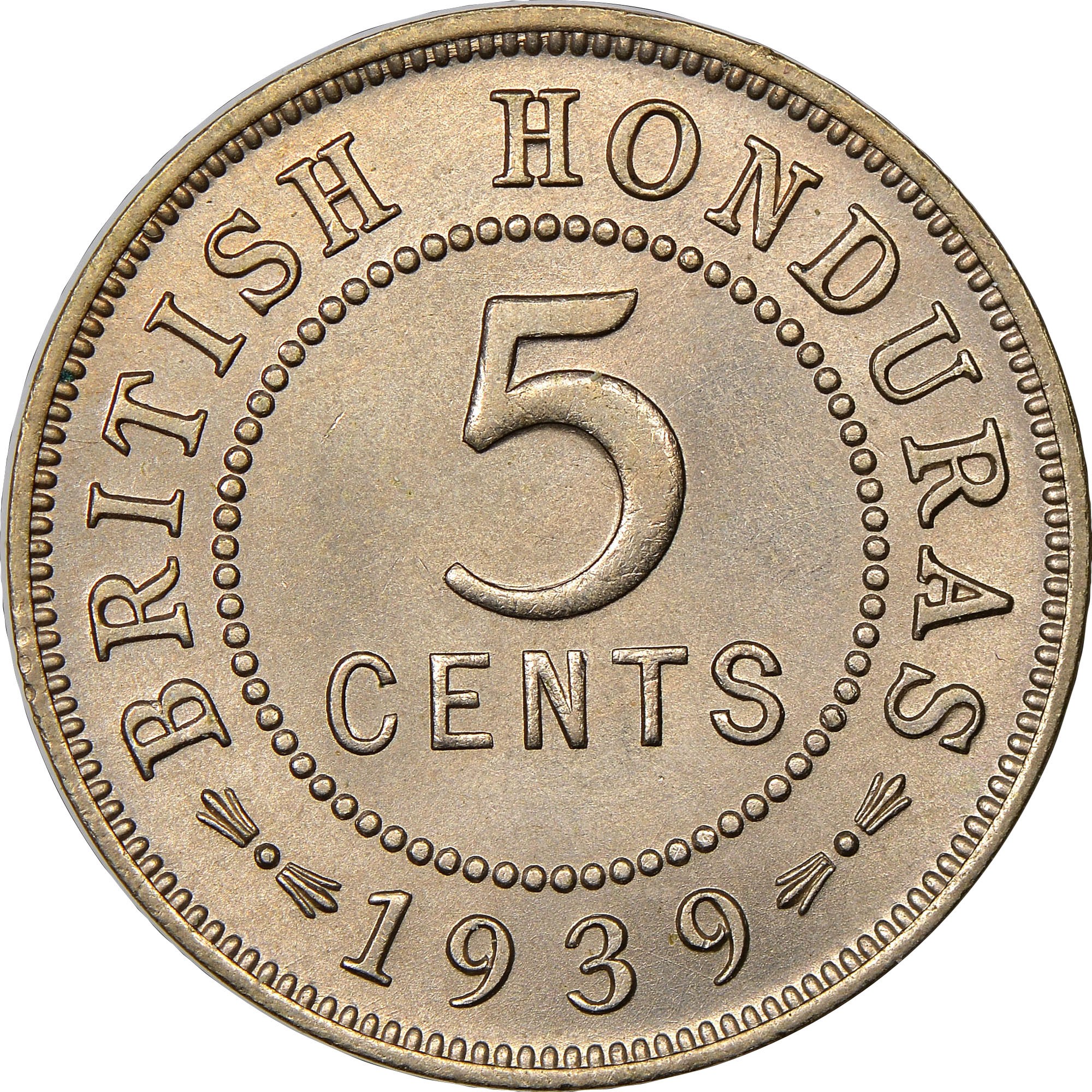British Honduras 5 Cents KM 22 Prices & Values | NGC