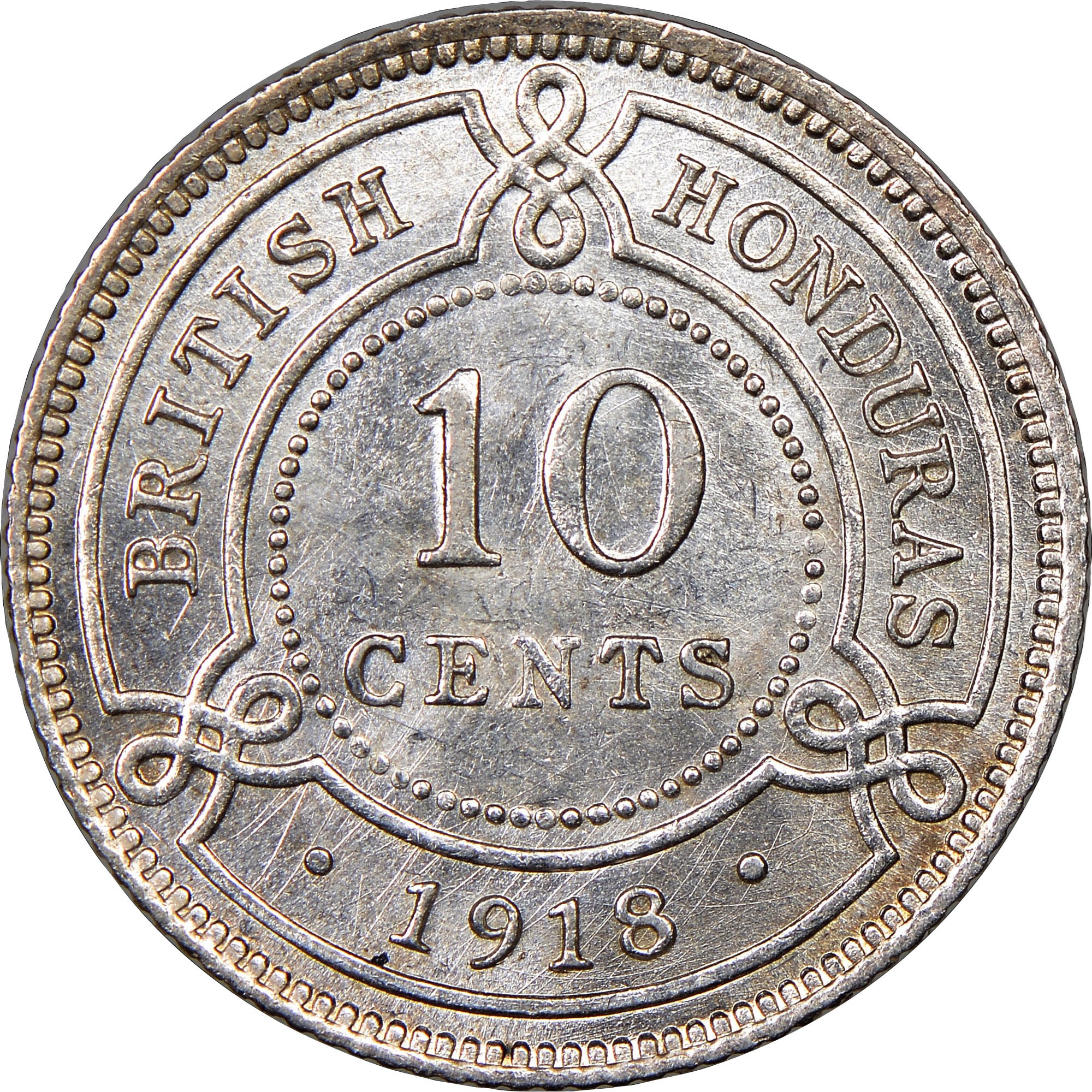 British Honduras 10 Cents KM 20 Prices & Values | NGC