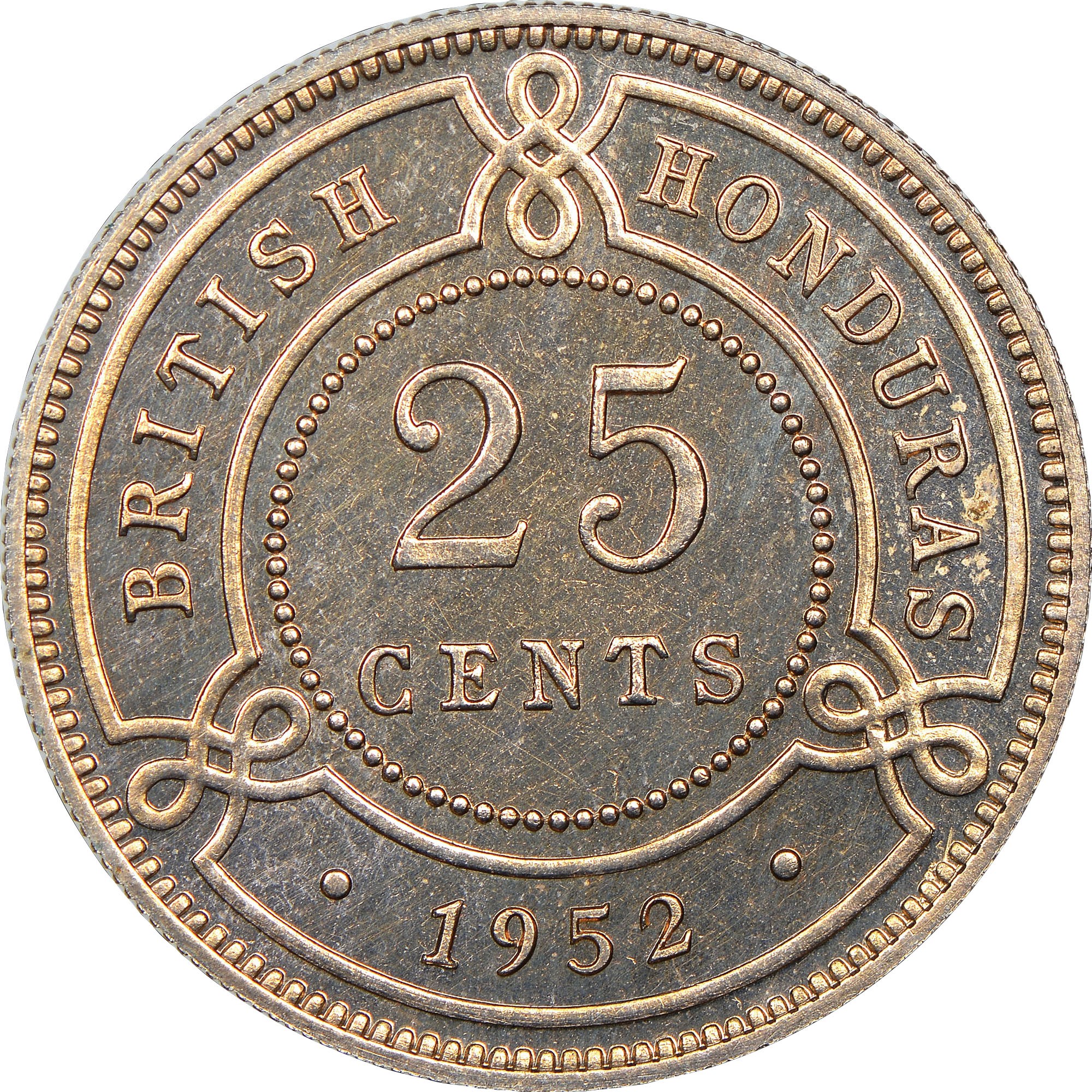 British Honduras 25 Cents KM 26 Prices & Values | NGC