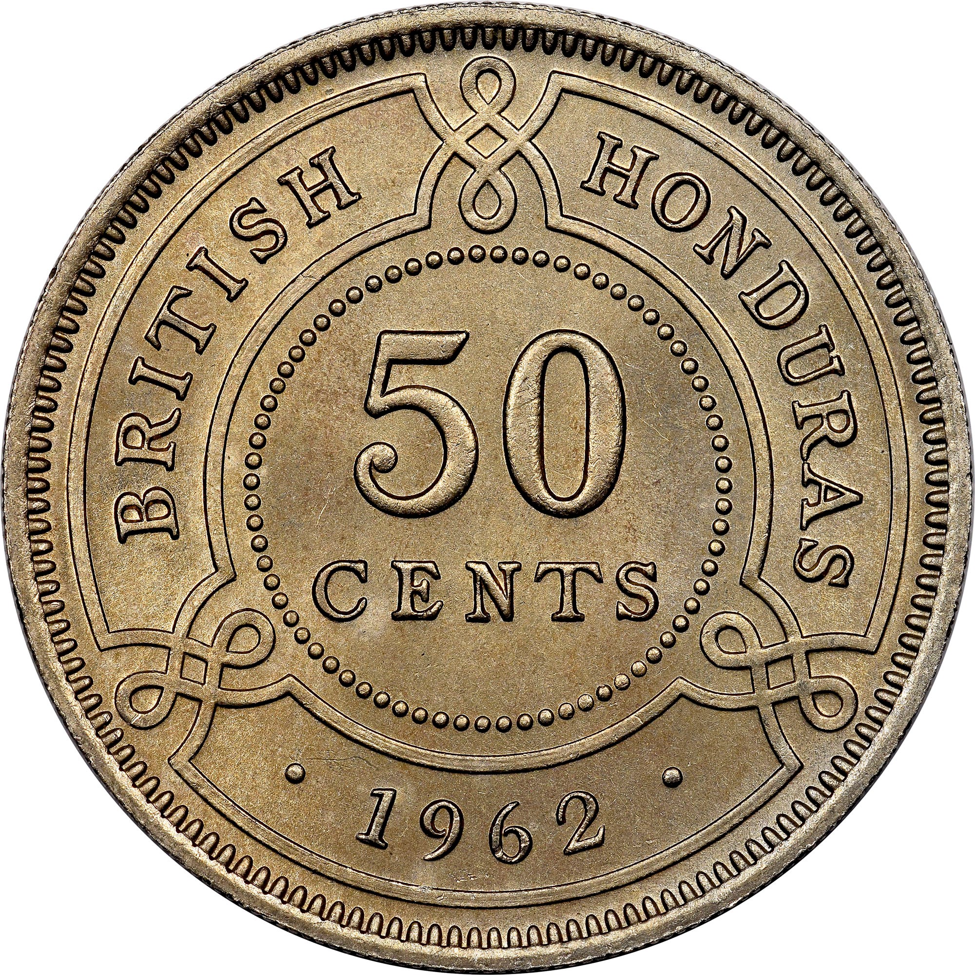 British Honduras 50 Cents KM 28 Prices & Values | NGC