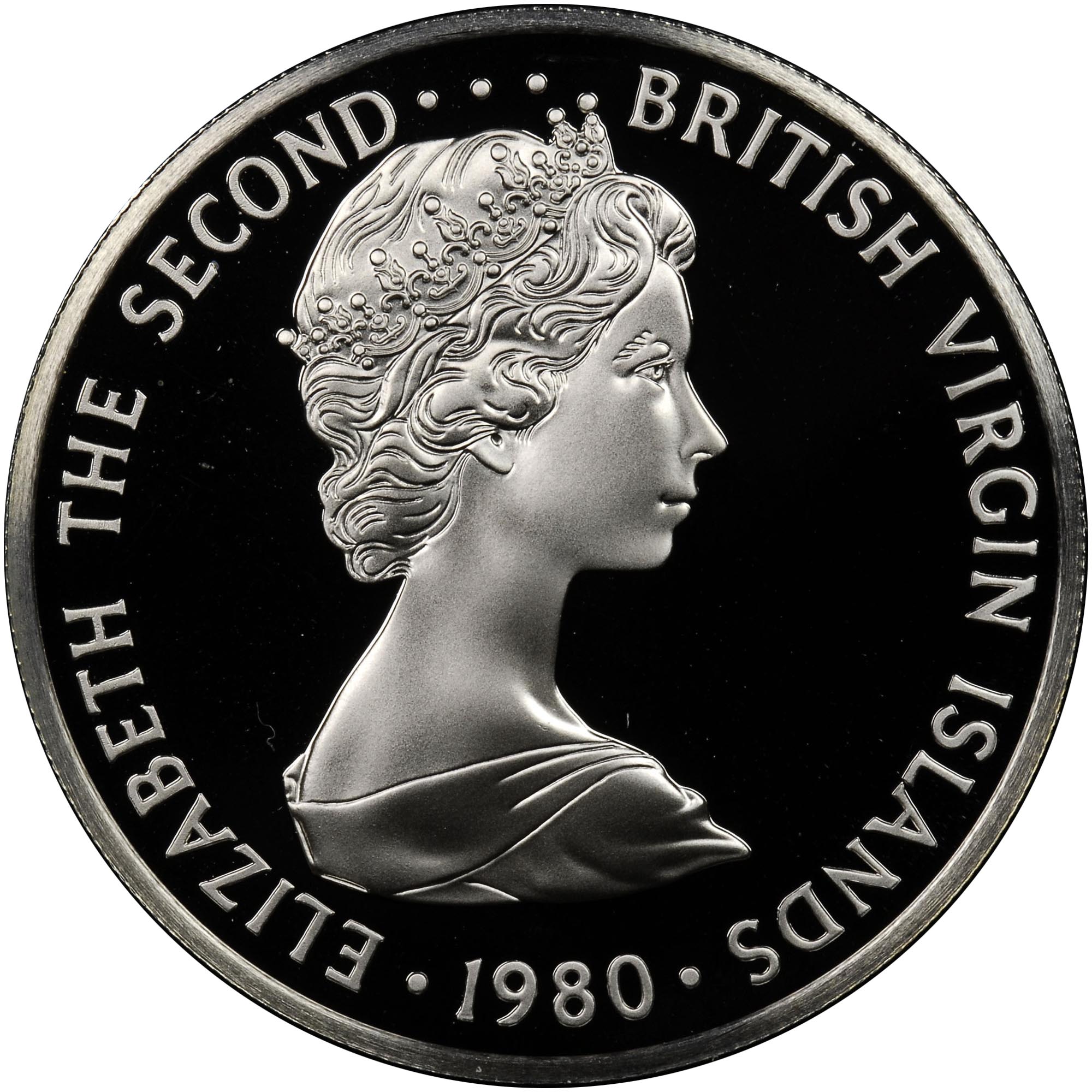 British Virgin Islands 5 Dollars KM 26a Prices & Values | NGC