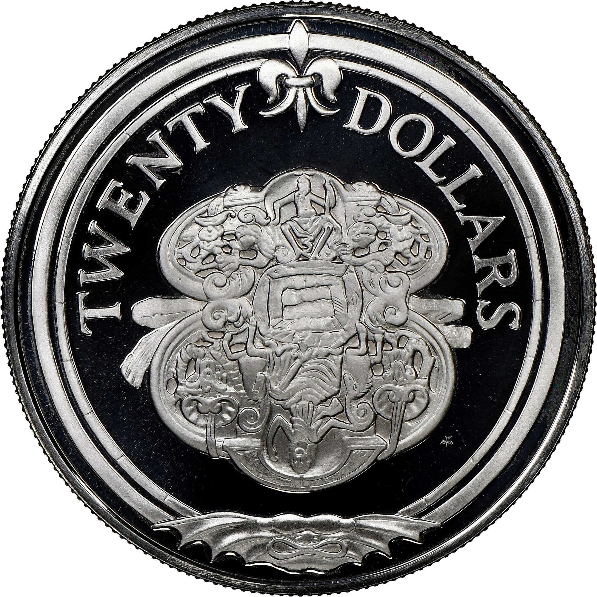 British Virgin Islands 20 Dollars KM 55 Prices & Values | NGC