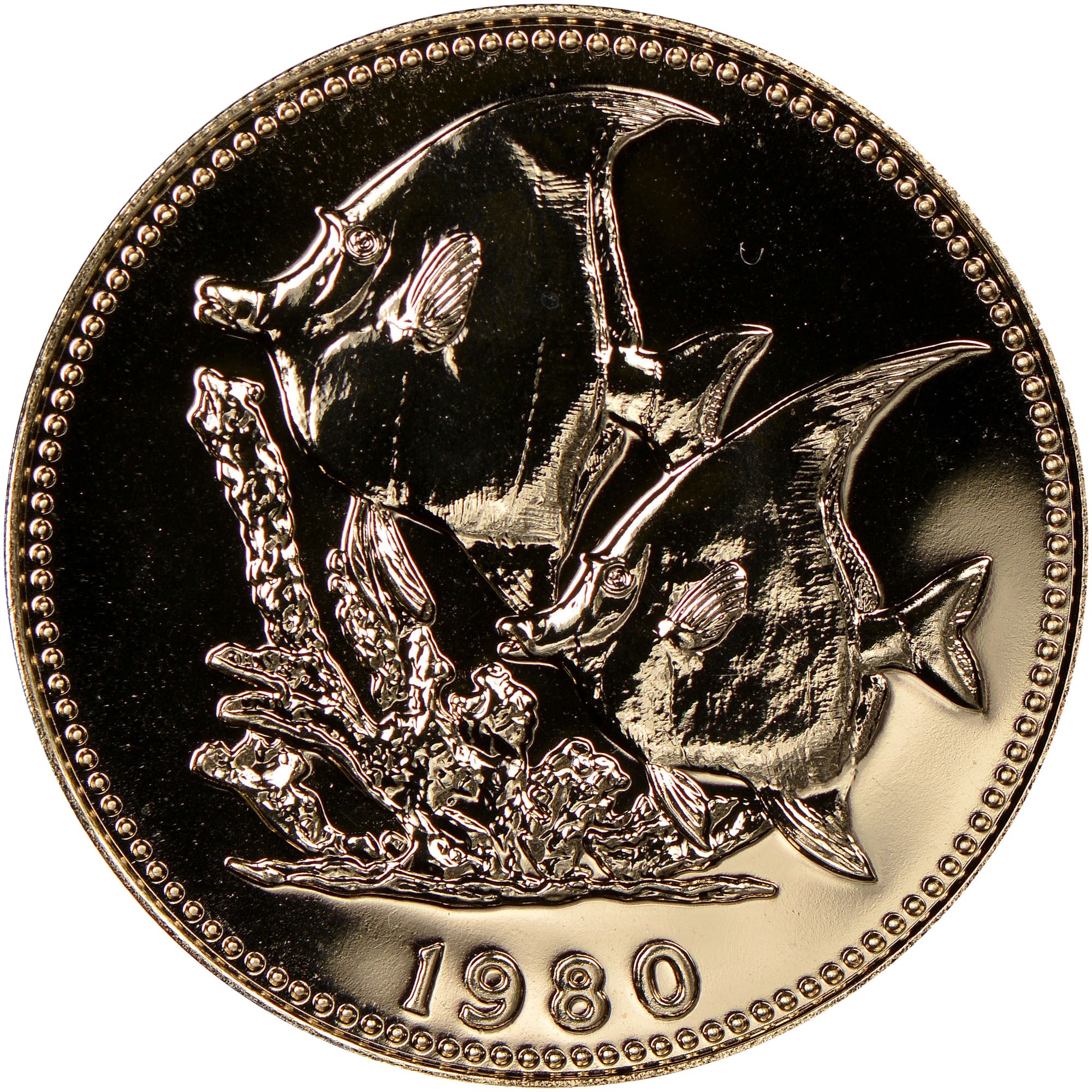 Belize 100 Dollars KM 62 Prices & Values | NGC