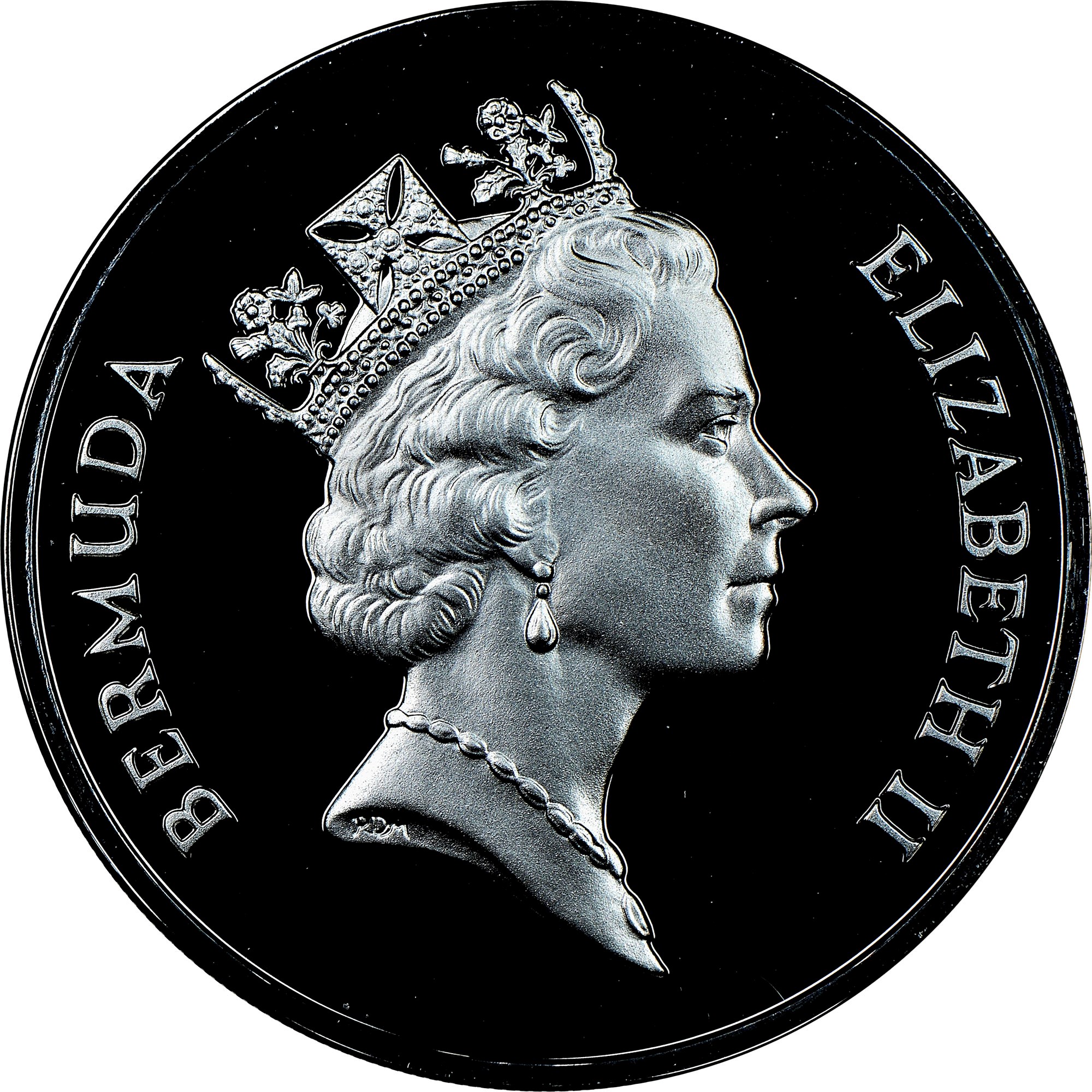 Bermuda 25 Dollars KM 53 Prices & Values | NGC