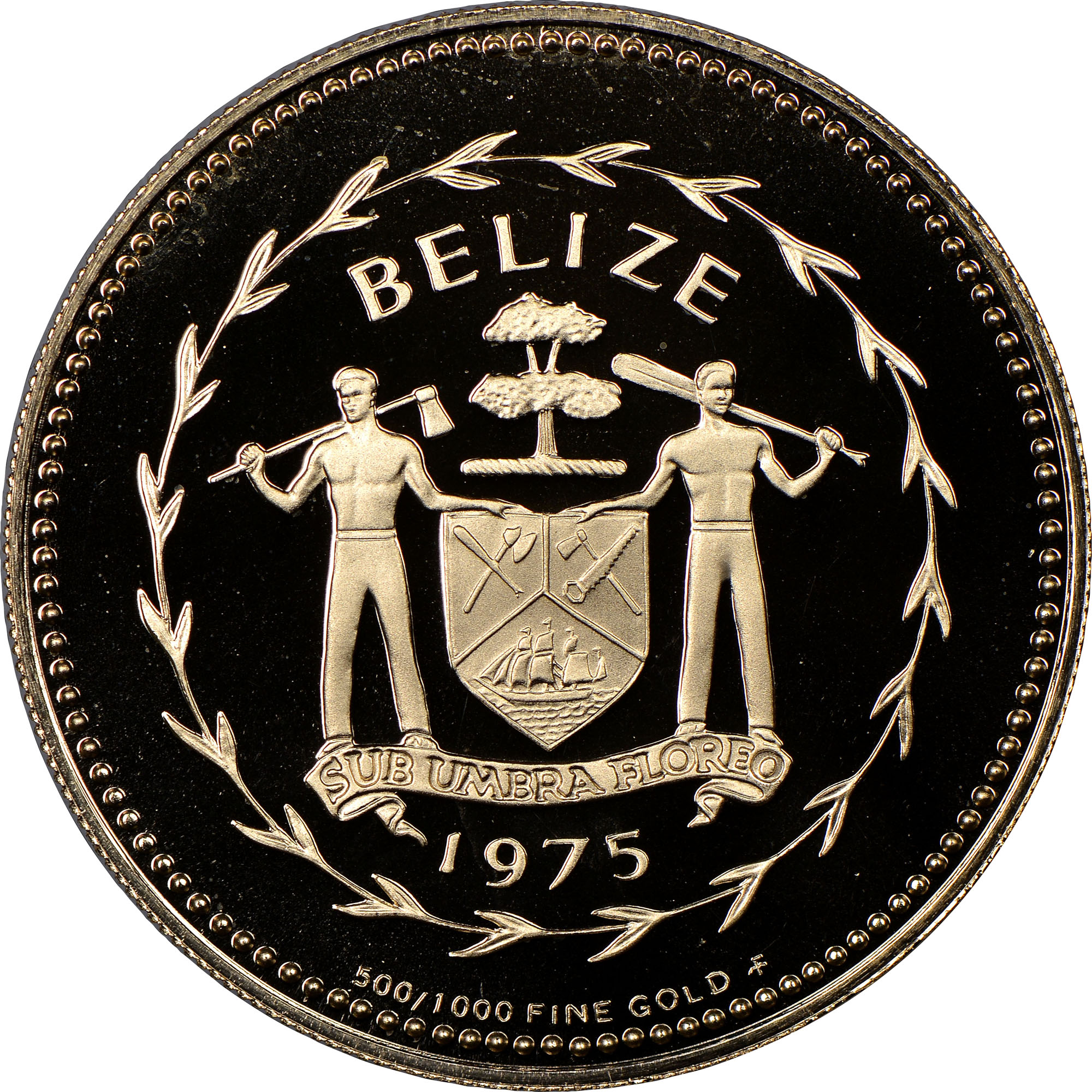 Belize 100 Dollars KM 51 Prices & Values NGC