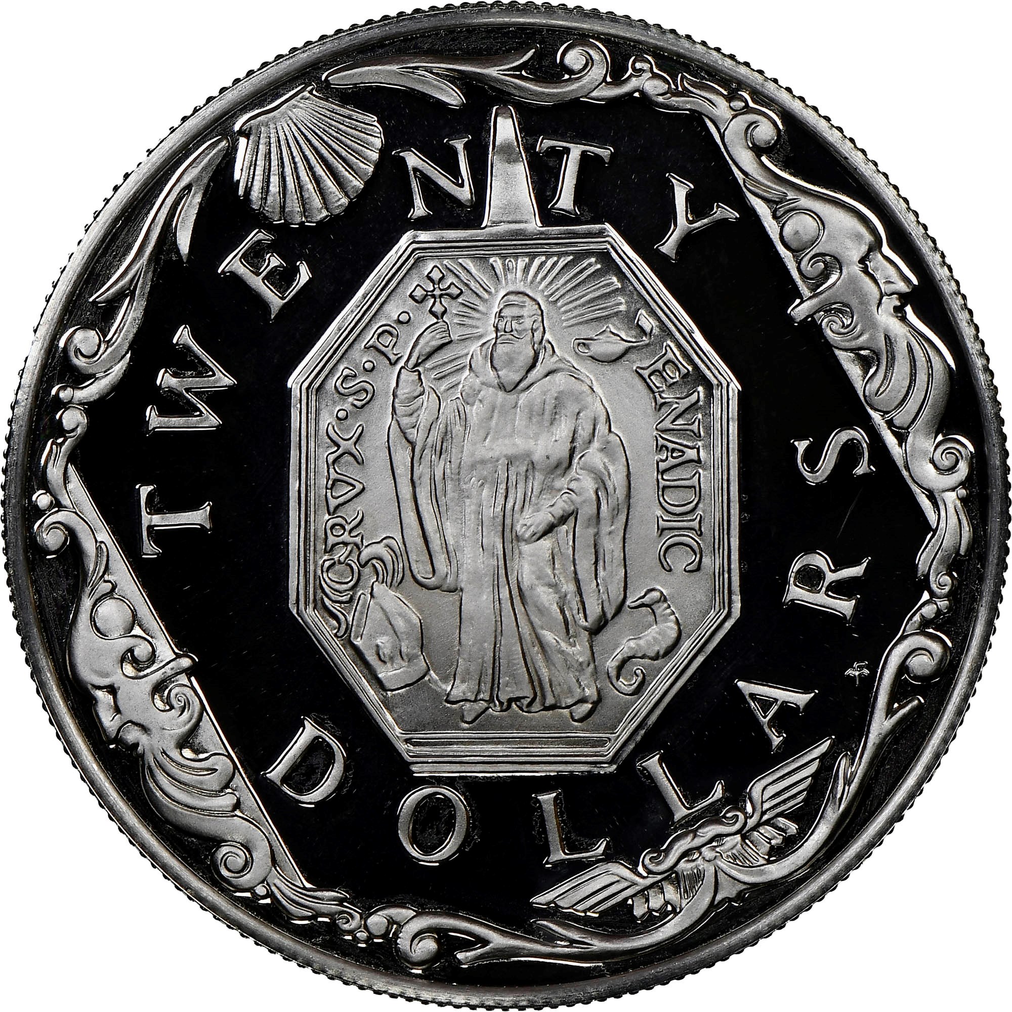 British Virgin Islands 20 Dollars KM 61 Prices & Values | NGC