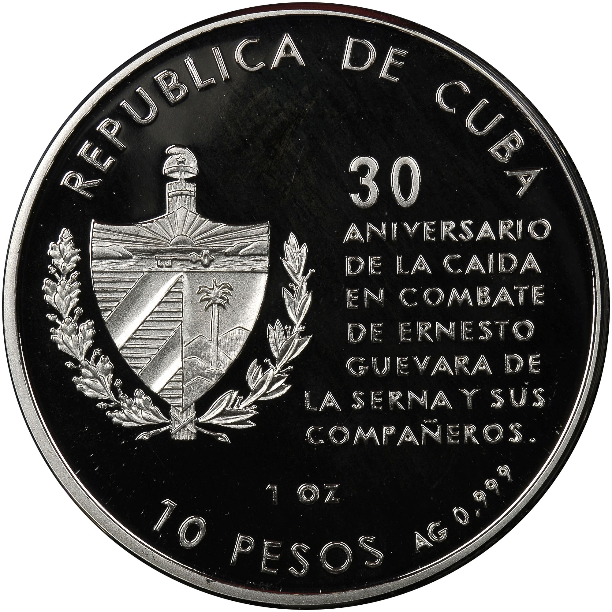 Cuba 10 Pesos KM 723 Prices & Values | NGC