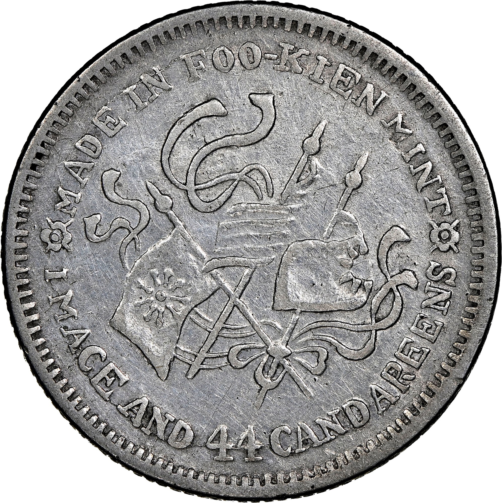 古錢 半圓 China, Provincial FUKIEN PROVINCE 20 Cents Y 381 Prices