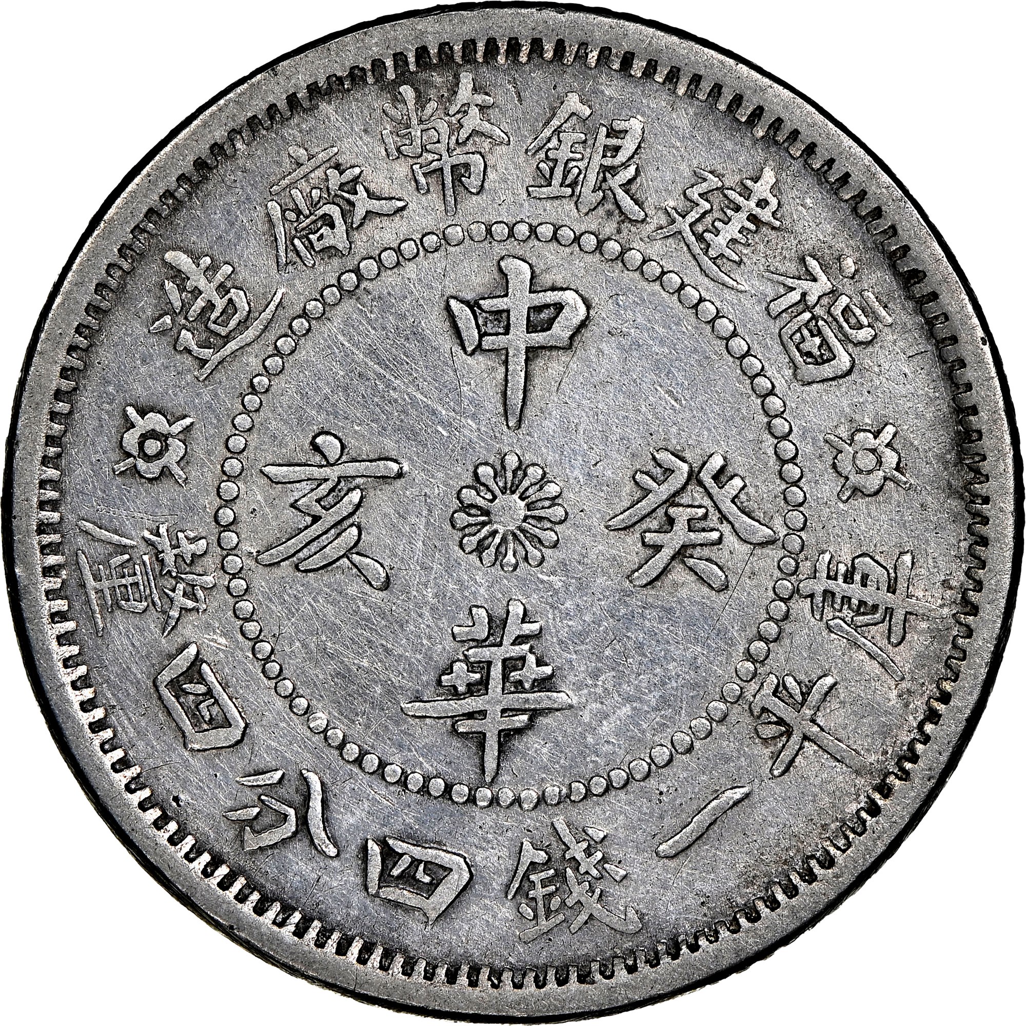 China, Provincial FUKIEN PROVINCE 20 Cents Y 381 Prices & Values | NGC