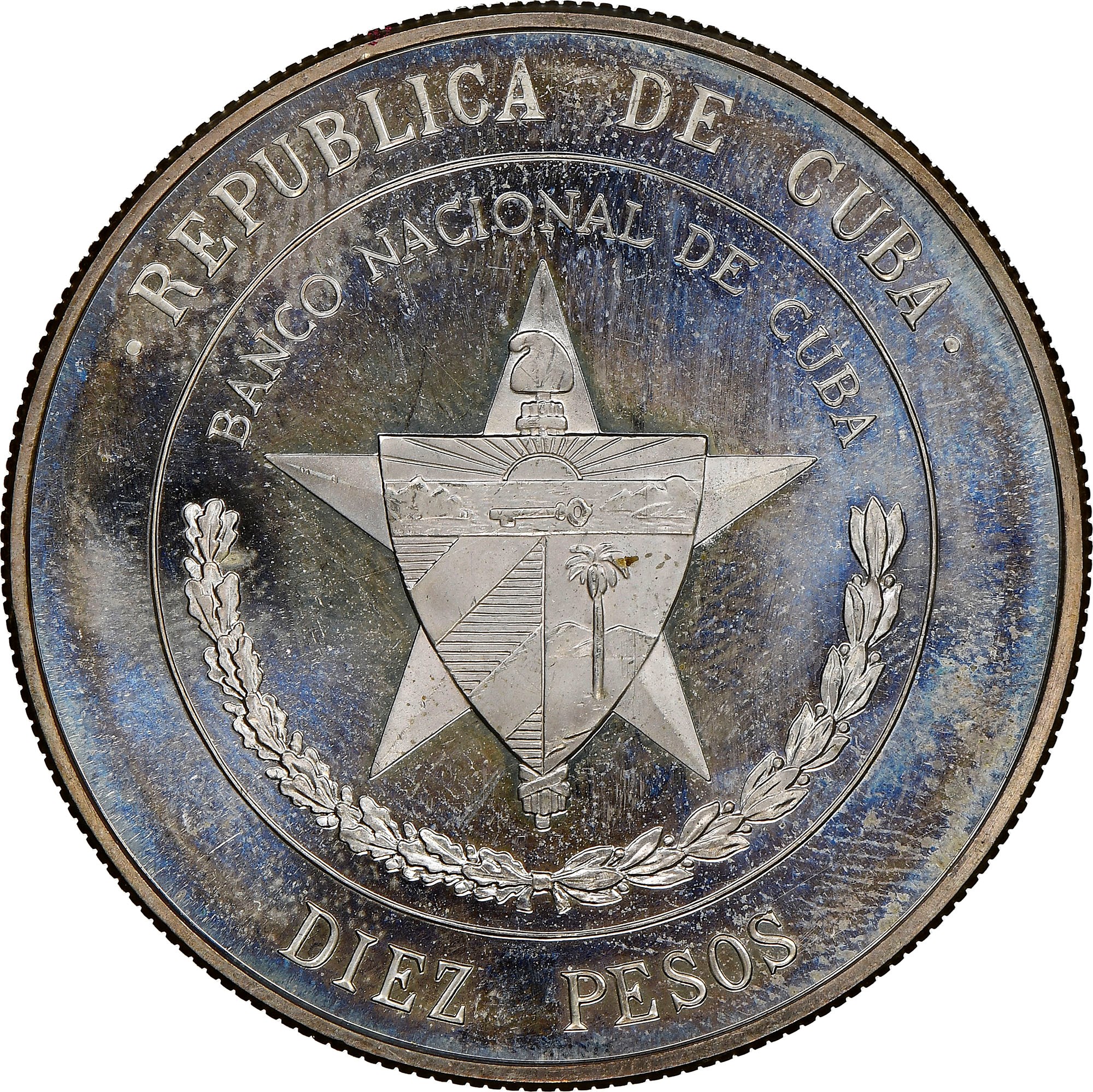 Cuba 10 Pesos KM 37 Prices & Values | NGC