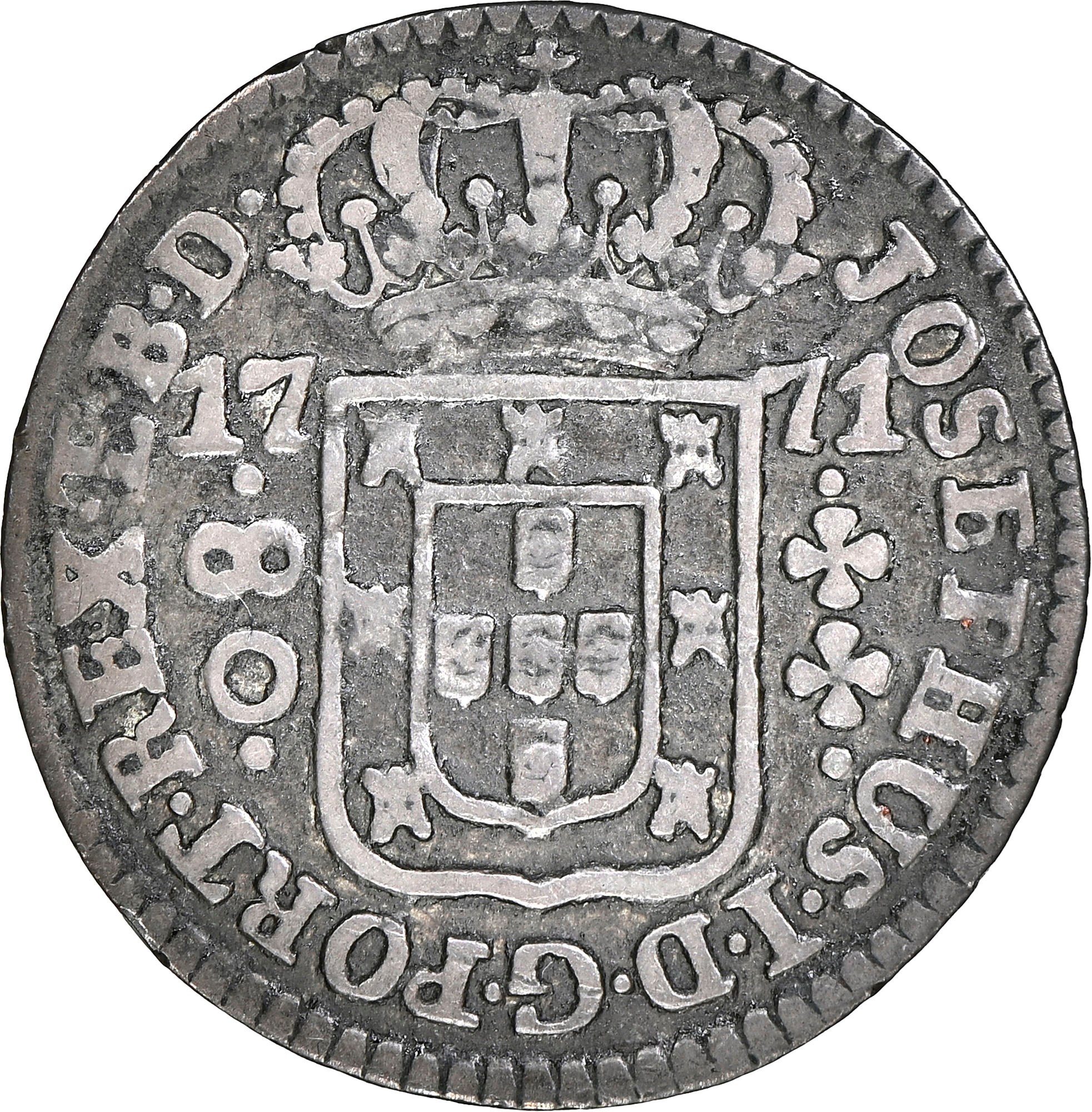 Brazil 80 Reis KM 190.1 Prices & Values | NGC