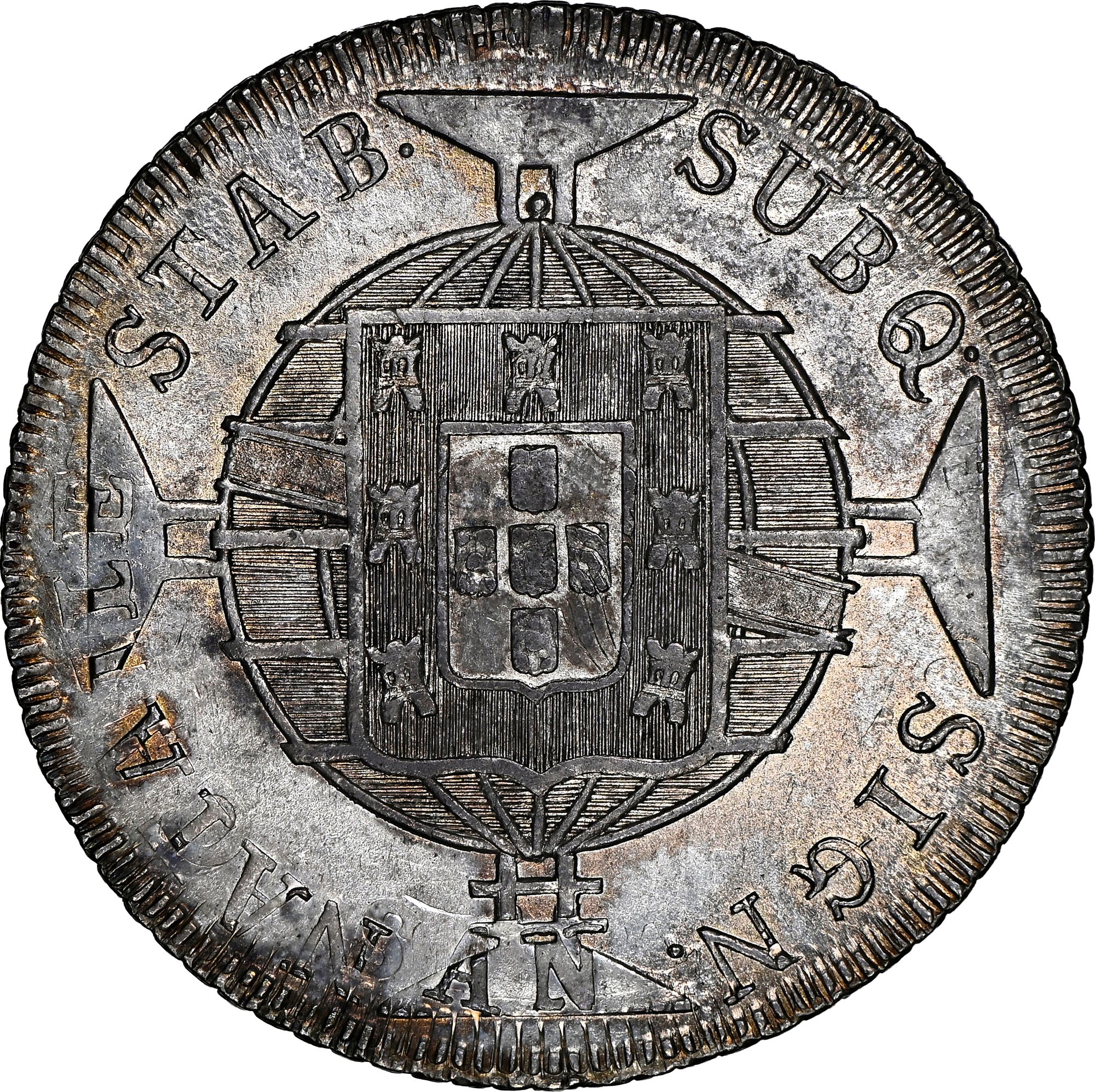 Brazil 960 Reis KM 326.1 Prices & Values | NGC
