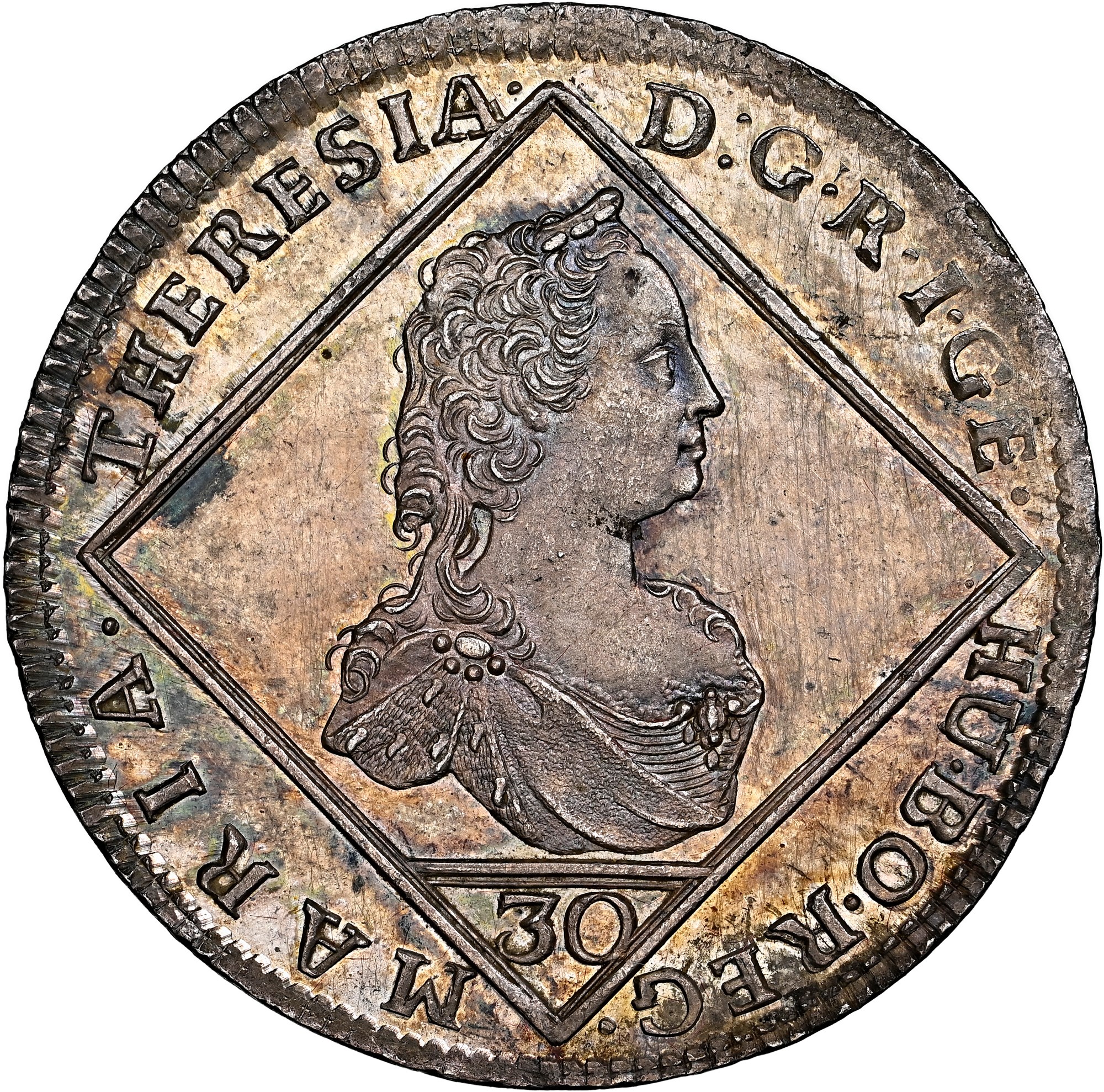 Bohemia 30 Kreuzer KM 785 Prices & Values | NGC