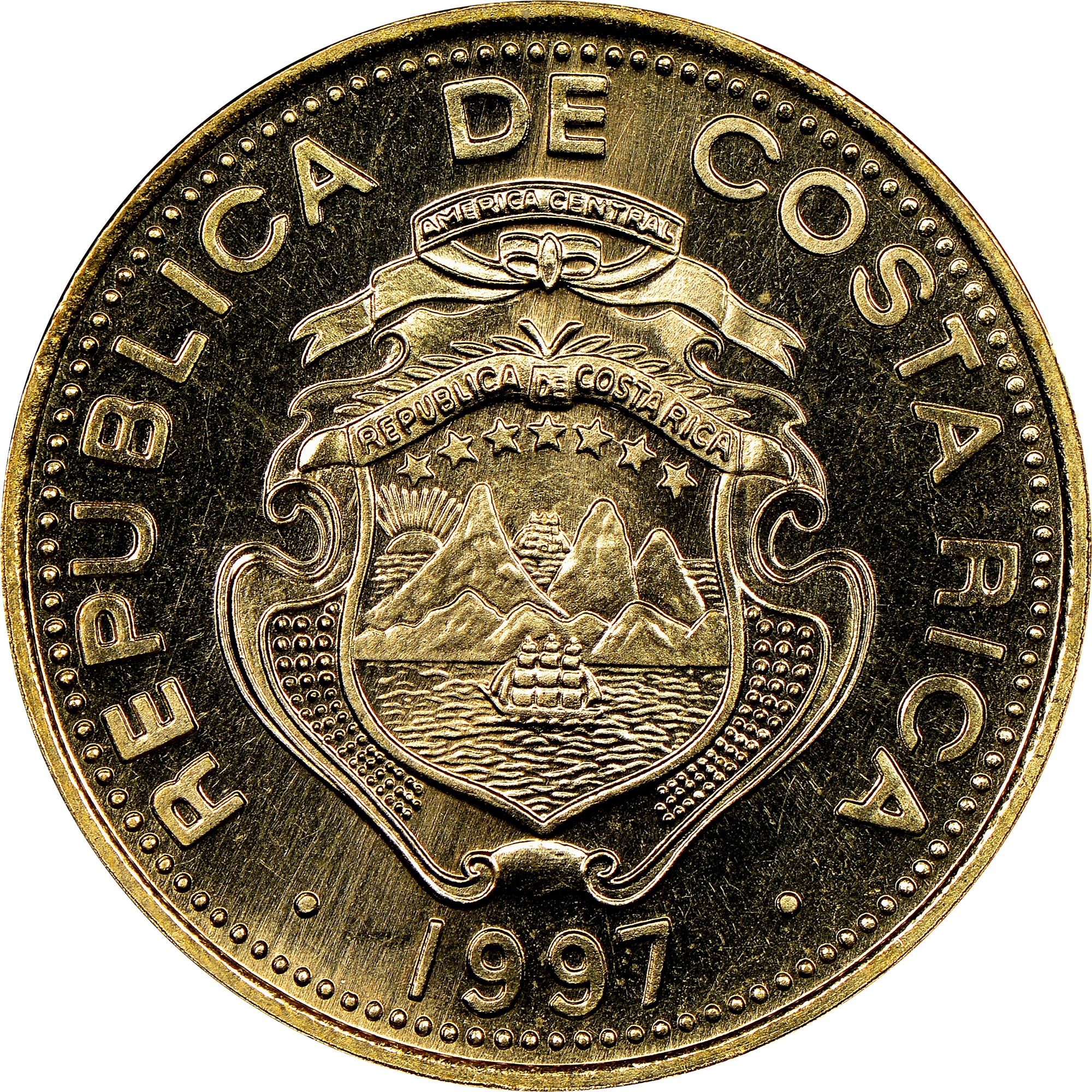 Costa Rica 100 Colones KM 230a Prices & Values NGC