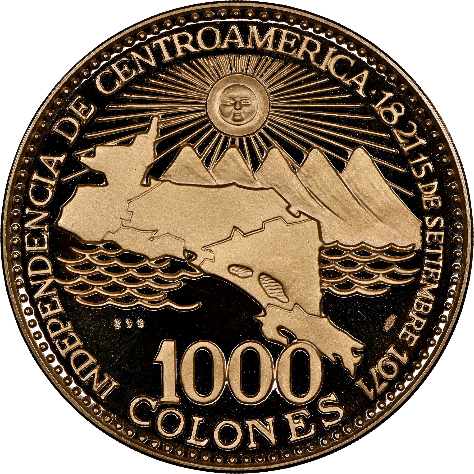 Costa Rica 1000 Colones KM 199 Prices & Values NGC