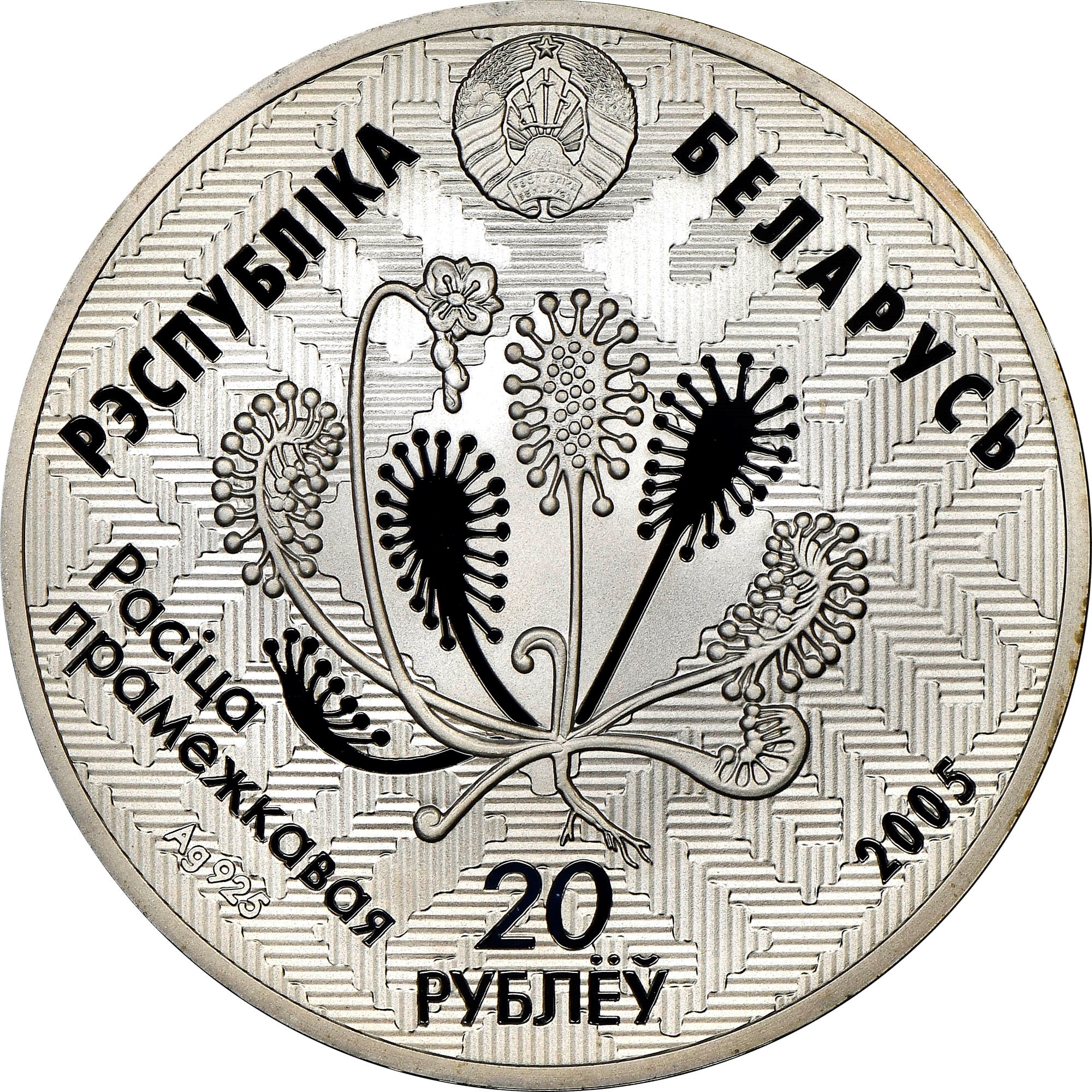 Belarus 20 Roubles KM 98 Prices & Values | NGC