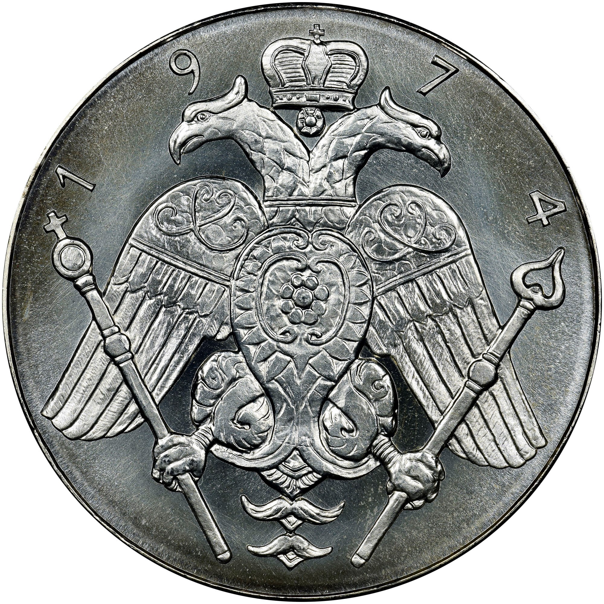 Cyprus 12 Pounds X M9 Prices & Values | NGC