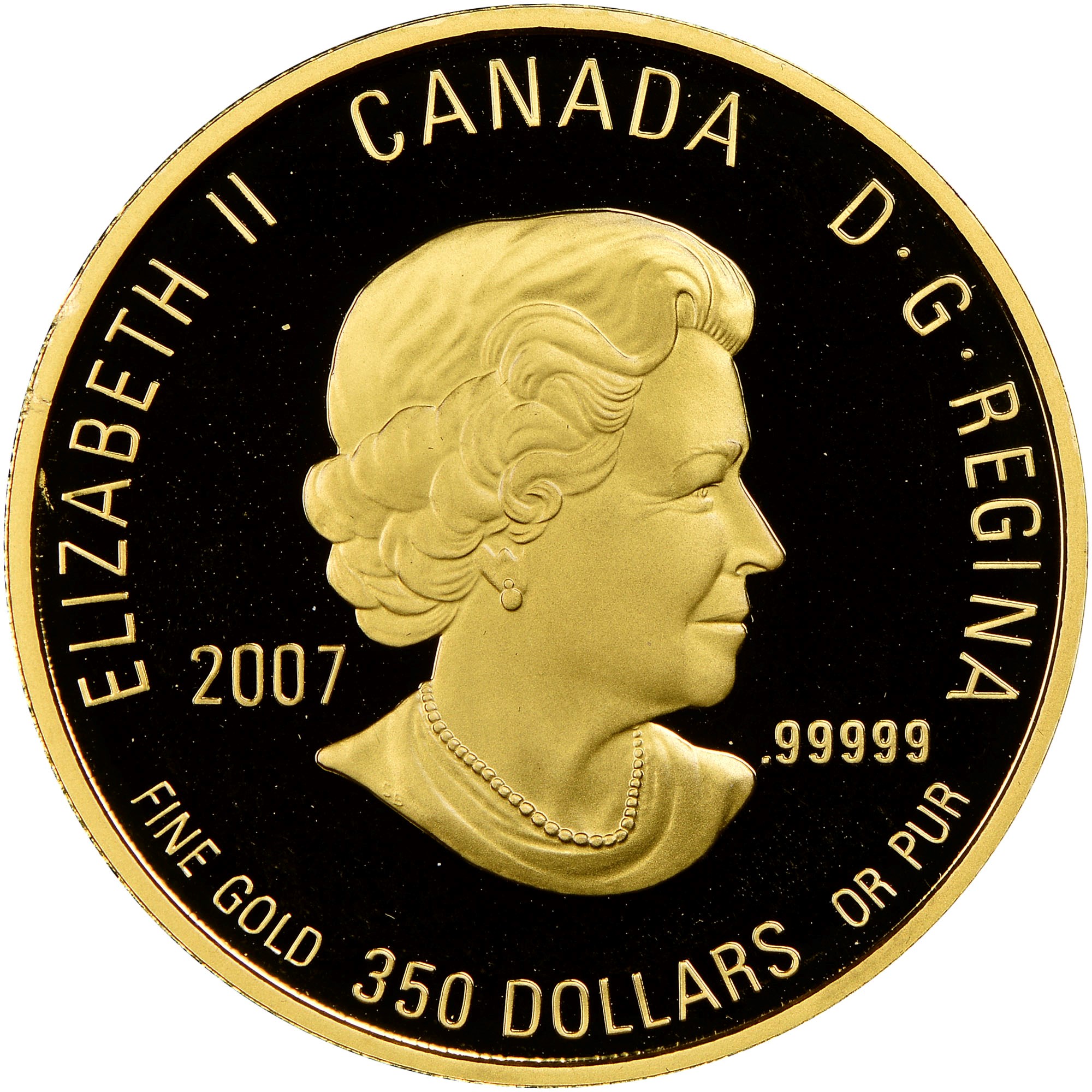 Canada 350 Dollars KM 754 Prices & Values | NGC