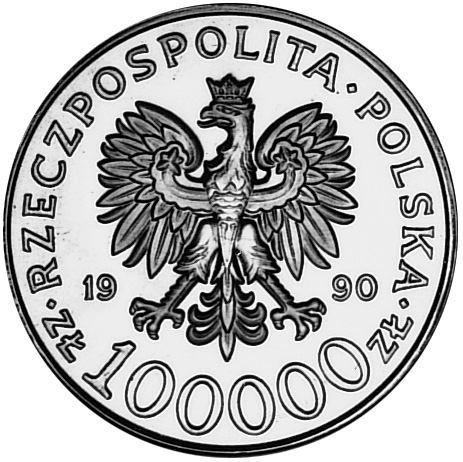 Poland 100000 Złotych Y 196.1 Prices & Values | NGC