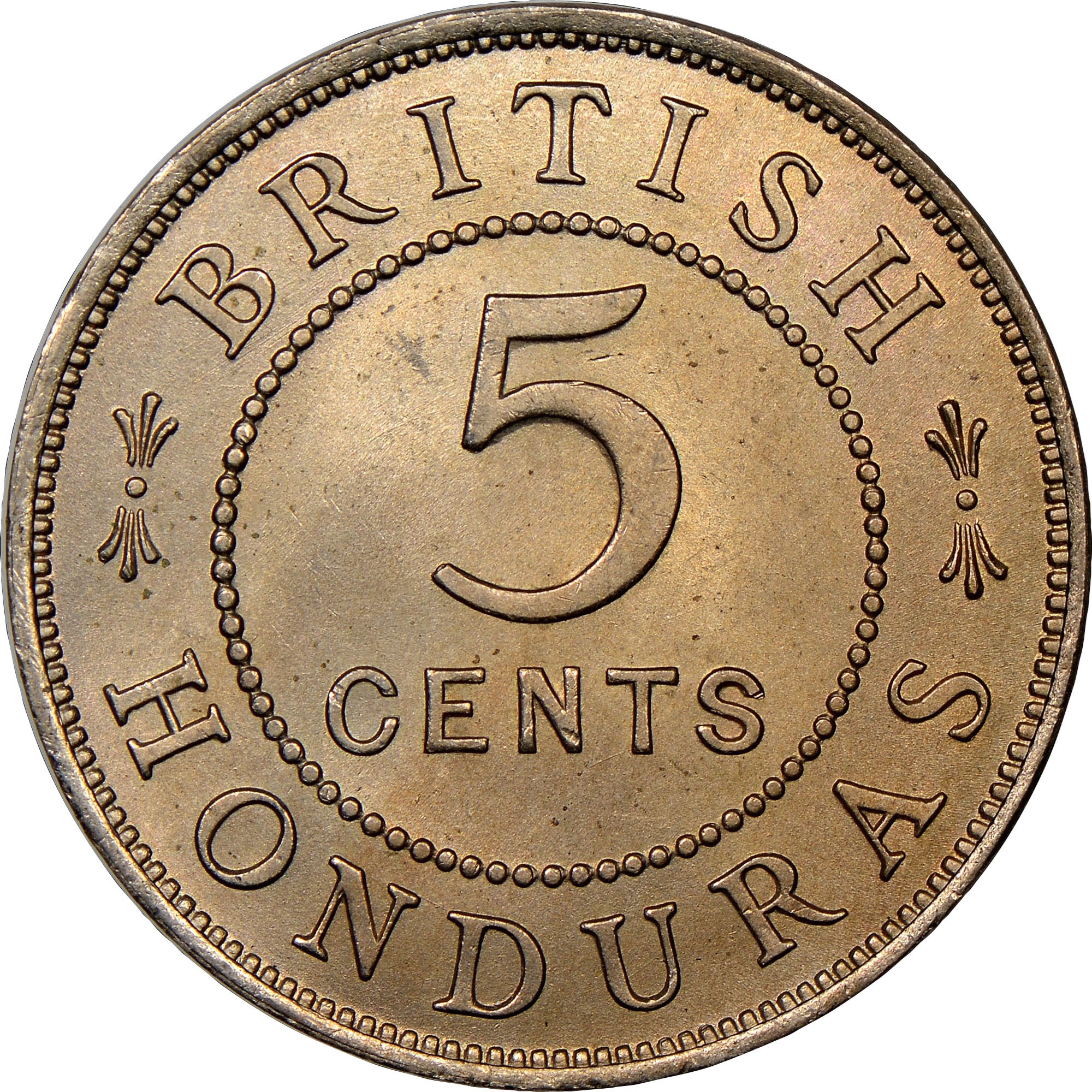British Honduras 5 Cents KM 16 Prices & Values | NGC