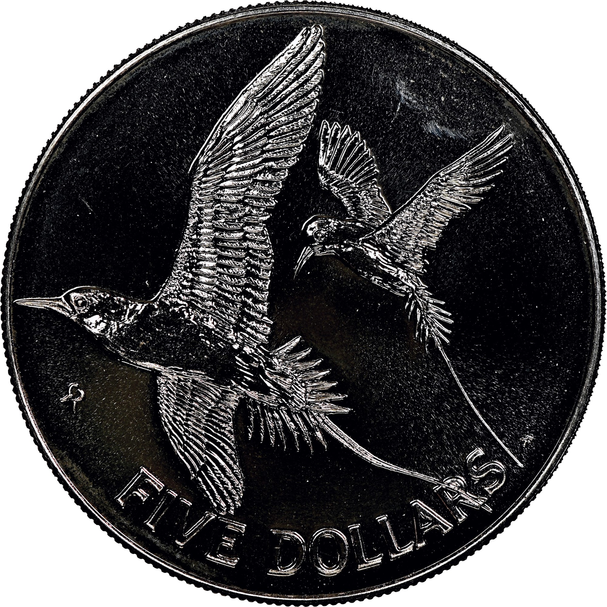 British Virgin Islands 5 Dollars KM 33 Prices & Values | NGC