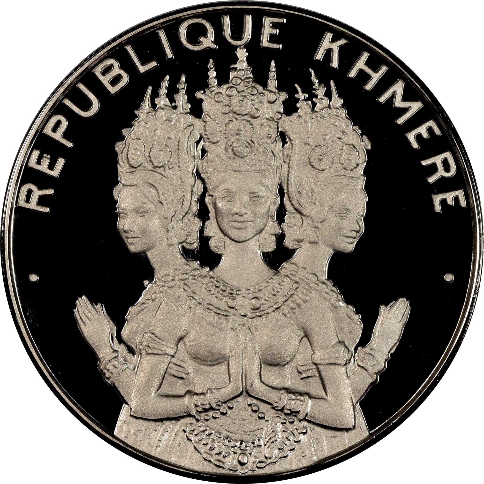 Cambodia 5000 Riels KM 61 Prices & Values | NGC