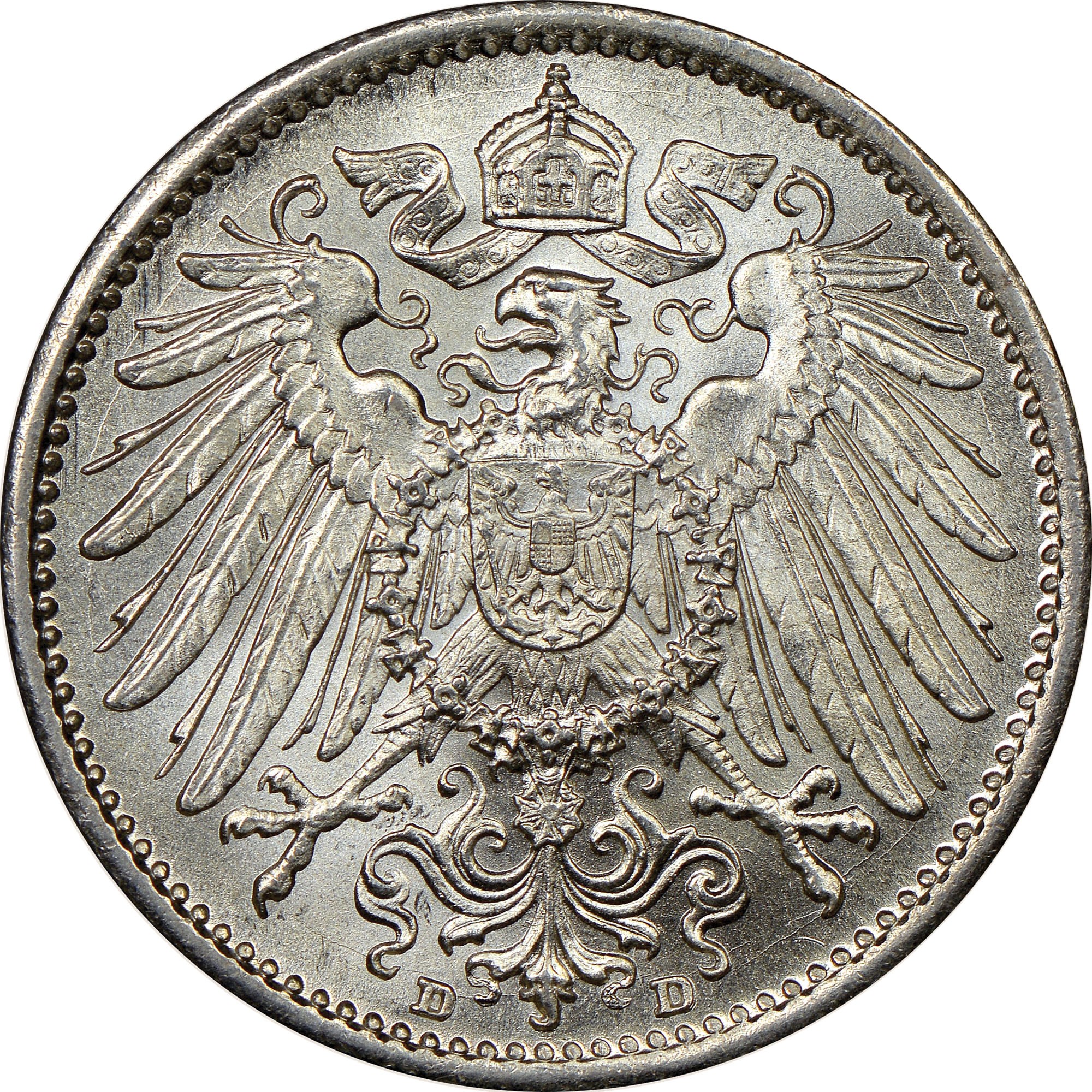 Germany Empire Mark KM 14 Prices & Values NGC