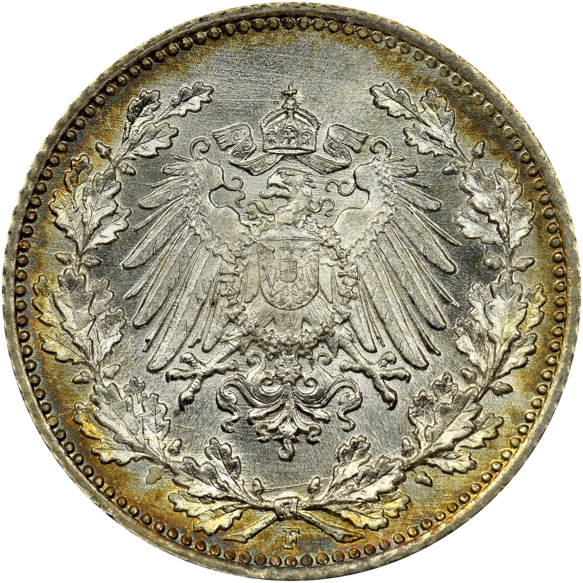 Germany - Empire 1/2 Mark KM 17 Prices & Values | NGC